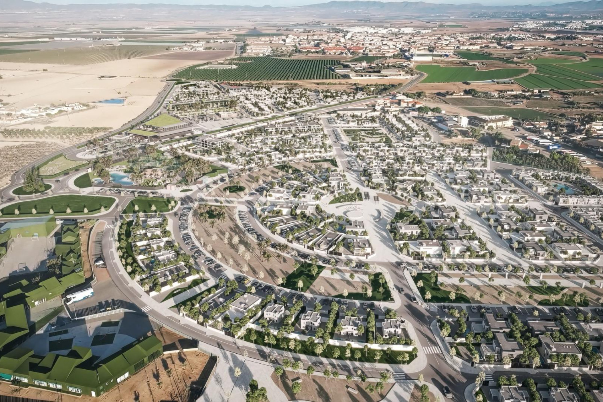 Nowy budynek - Villa - Torre Pacheco - El Alba