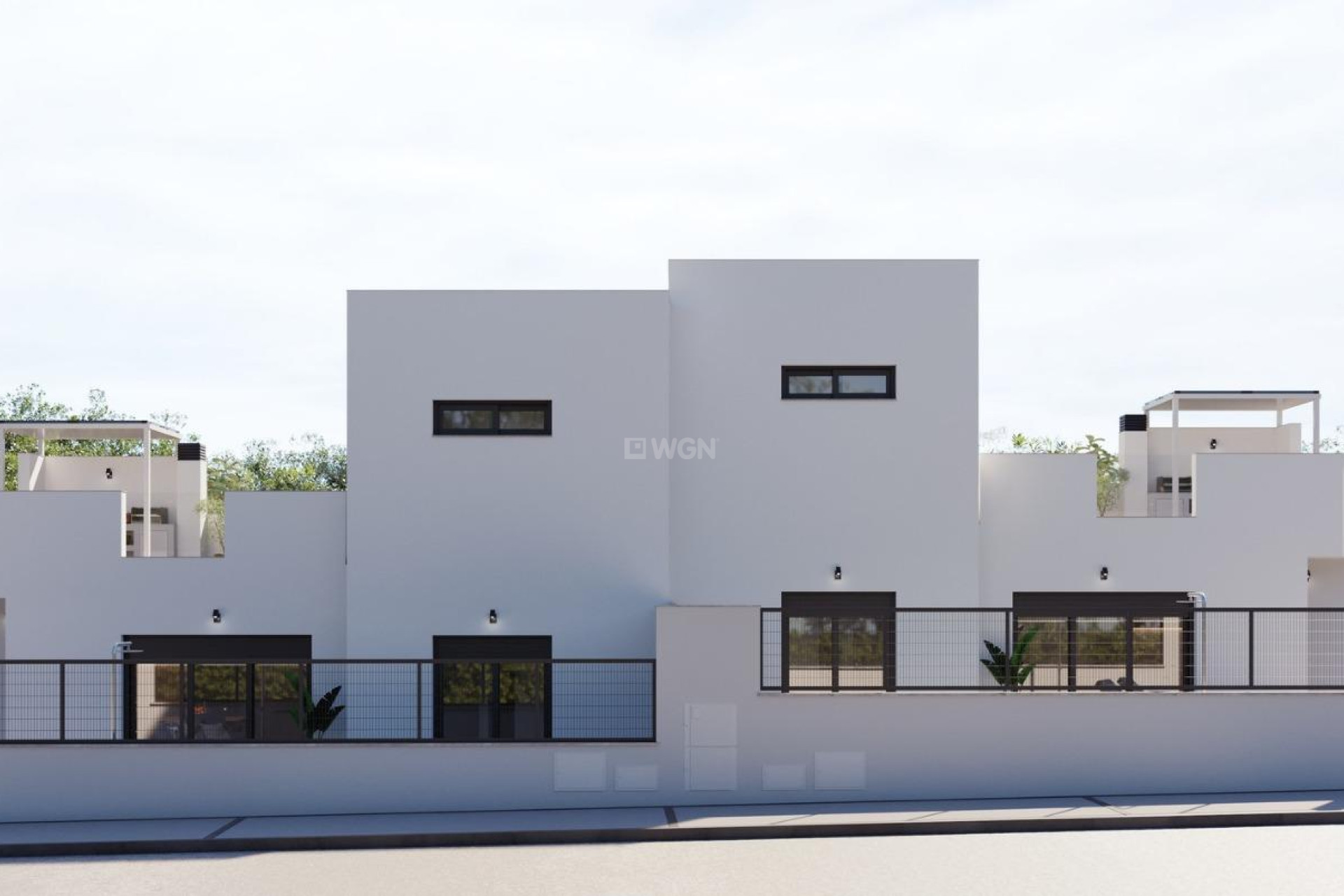 Nowy budynek - Villa - Torre Pacheco - El Alba