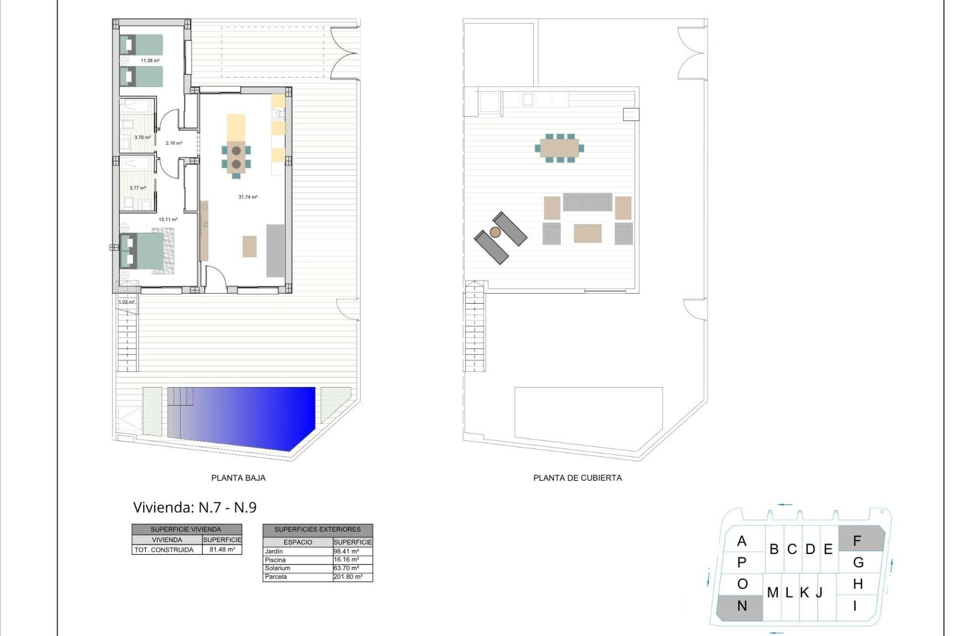 Nowy budynek - Villa - Torre Pacheco - El Alba