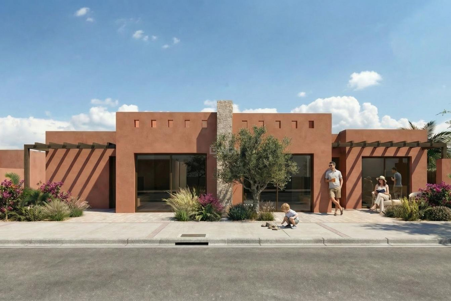 Nowy budynek - Villa - Torre Pacheco - El Alba