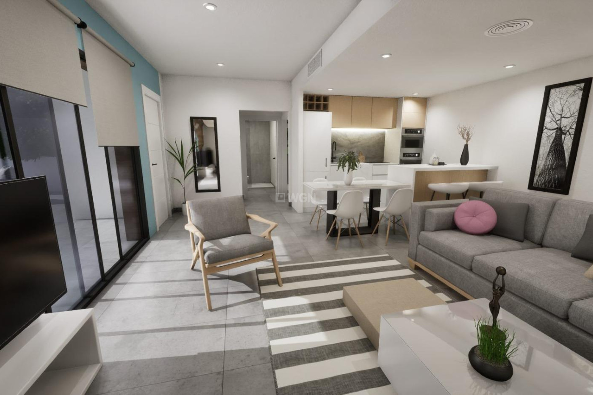 Nowy budynek - Villa - Torre Pacheco - pueblo