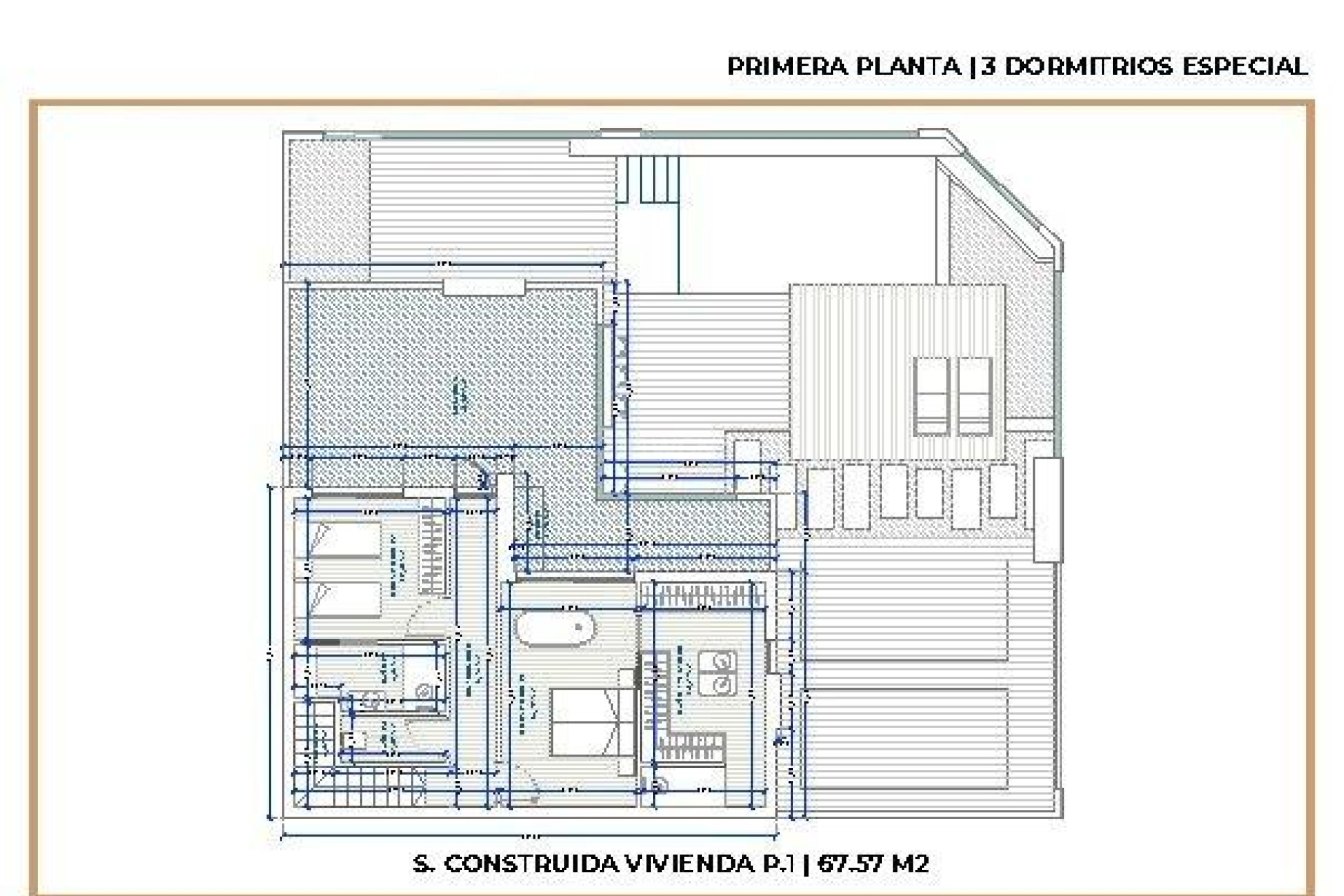 Nowy budynek - Villa - Torre Pacheco - Roldán