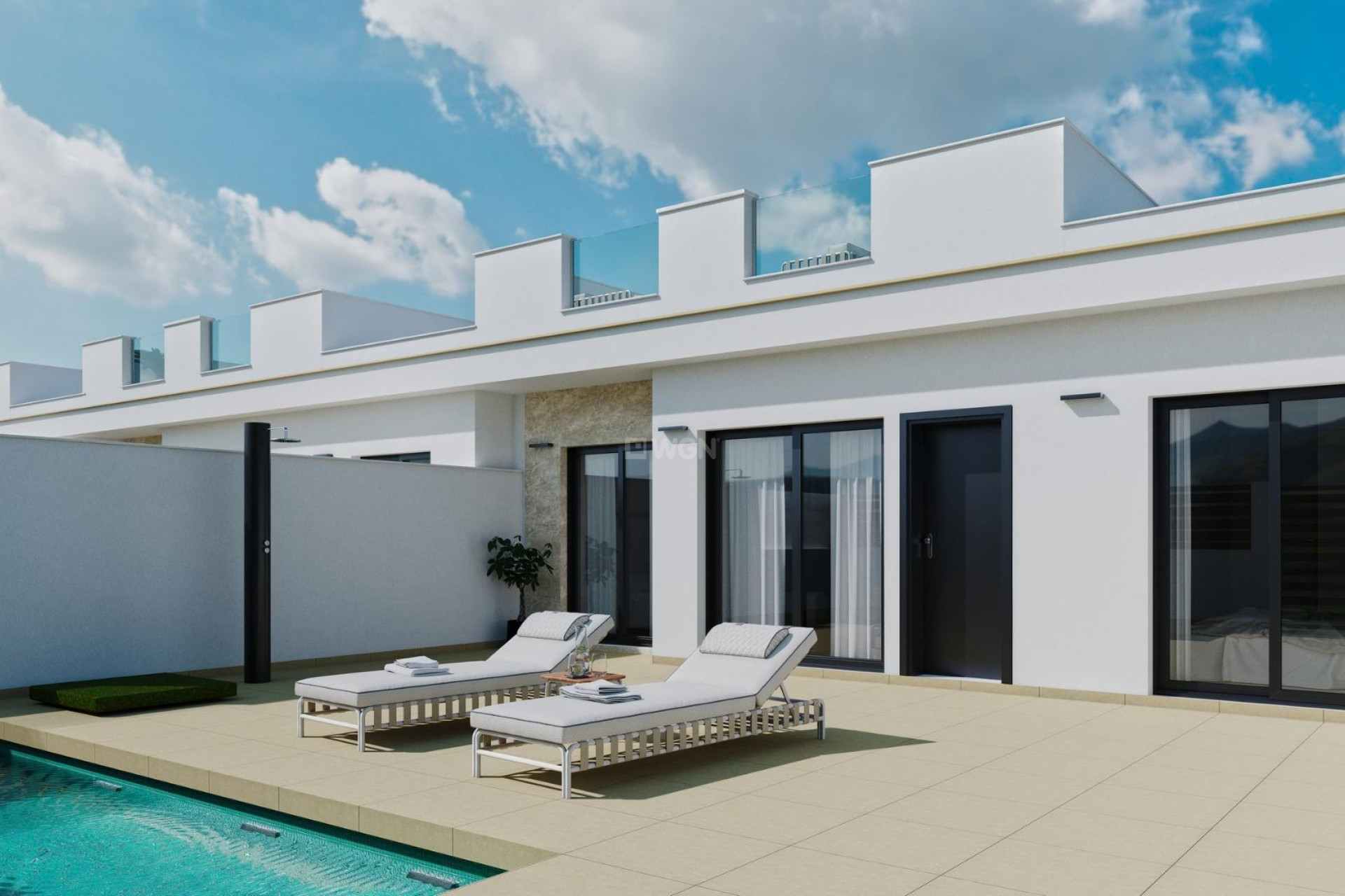 Nowy budynek - Villa - Torre Pacheco - Roldán