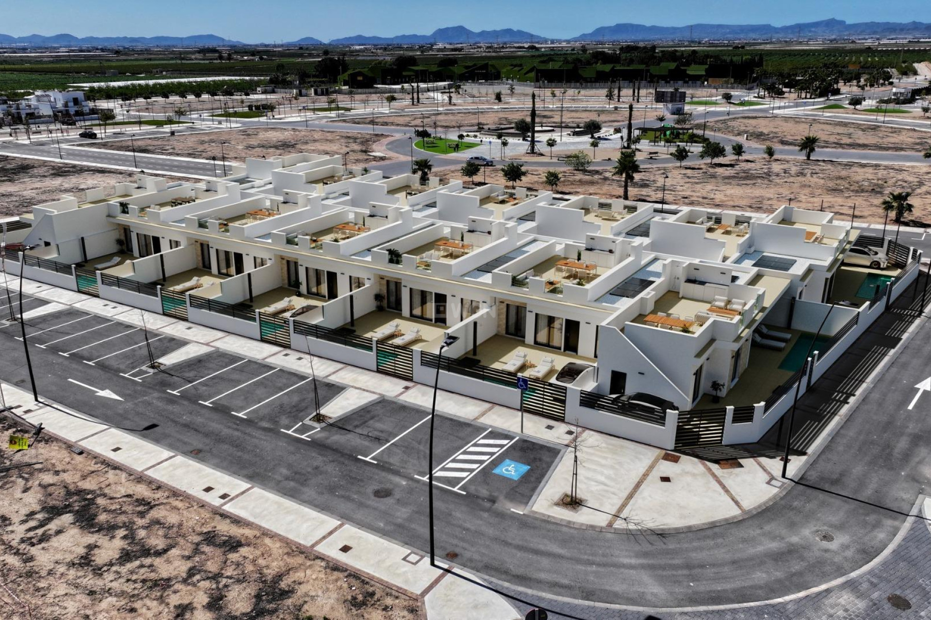 Nowy budynek - Villa - Torre Pacheco - Roldán