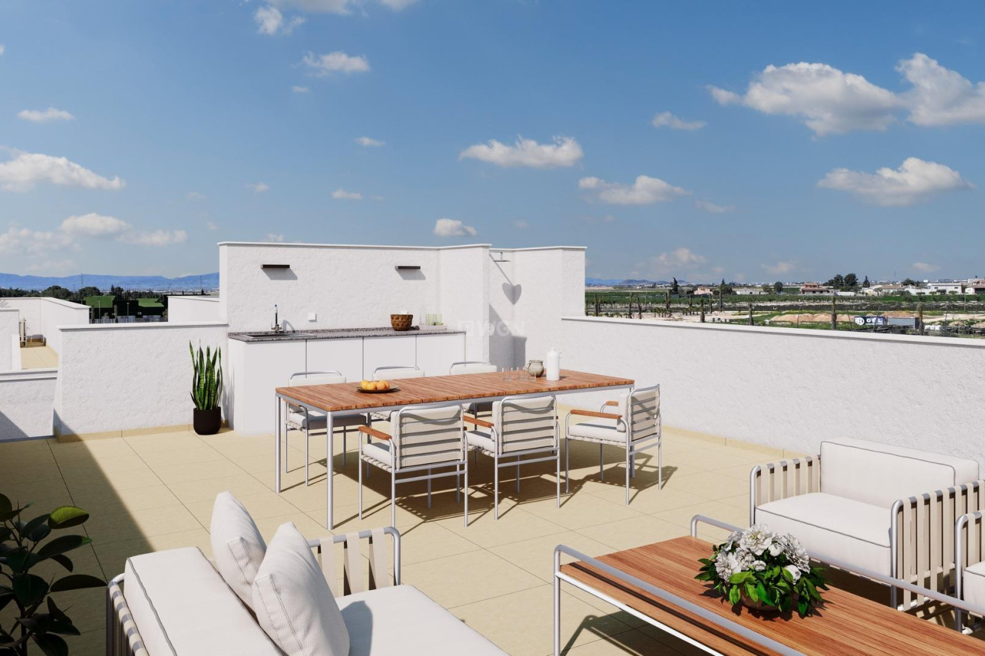 Nowy budynek - Villa - Torre Pacheco - Roldán