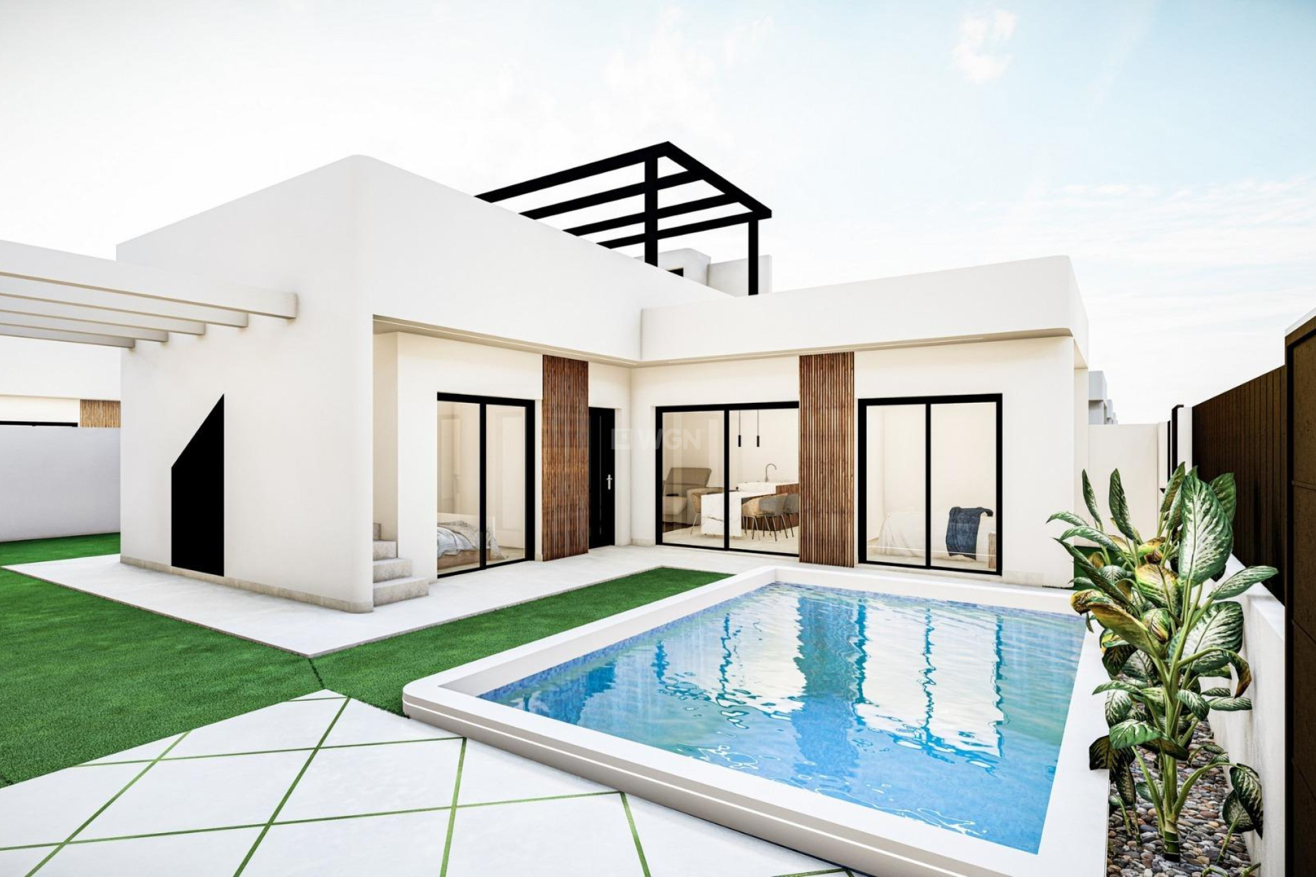 Nowy budynek - Villa - Torre Pacheco - Roldán