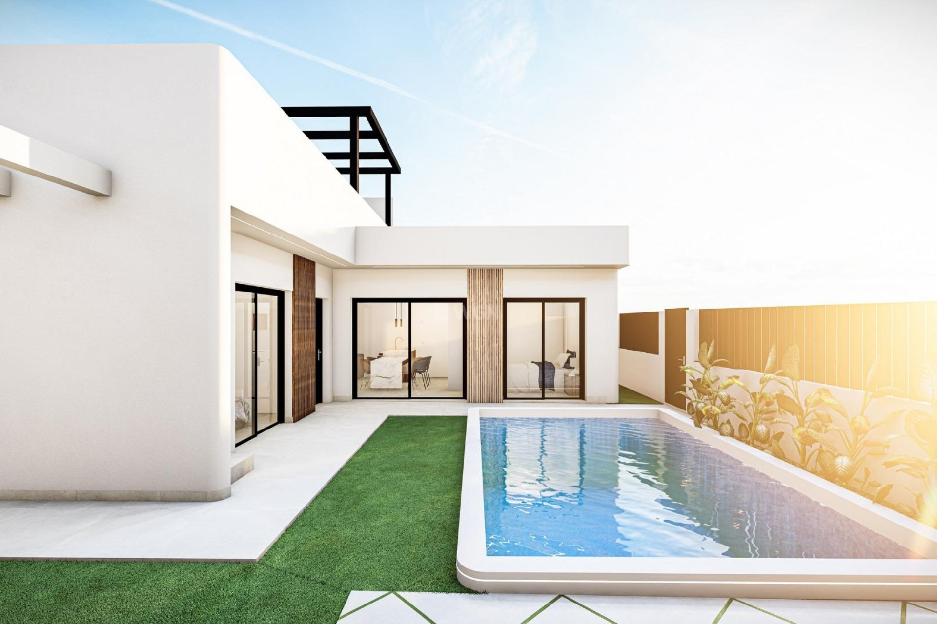 Nowy budynek - Villa - Torre Pacheco - Roldán