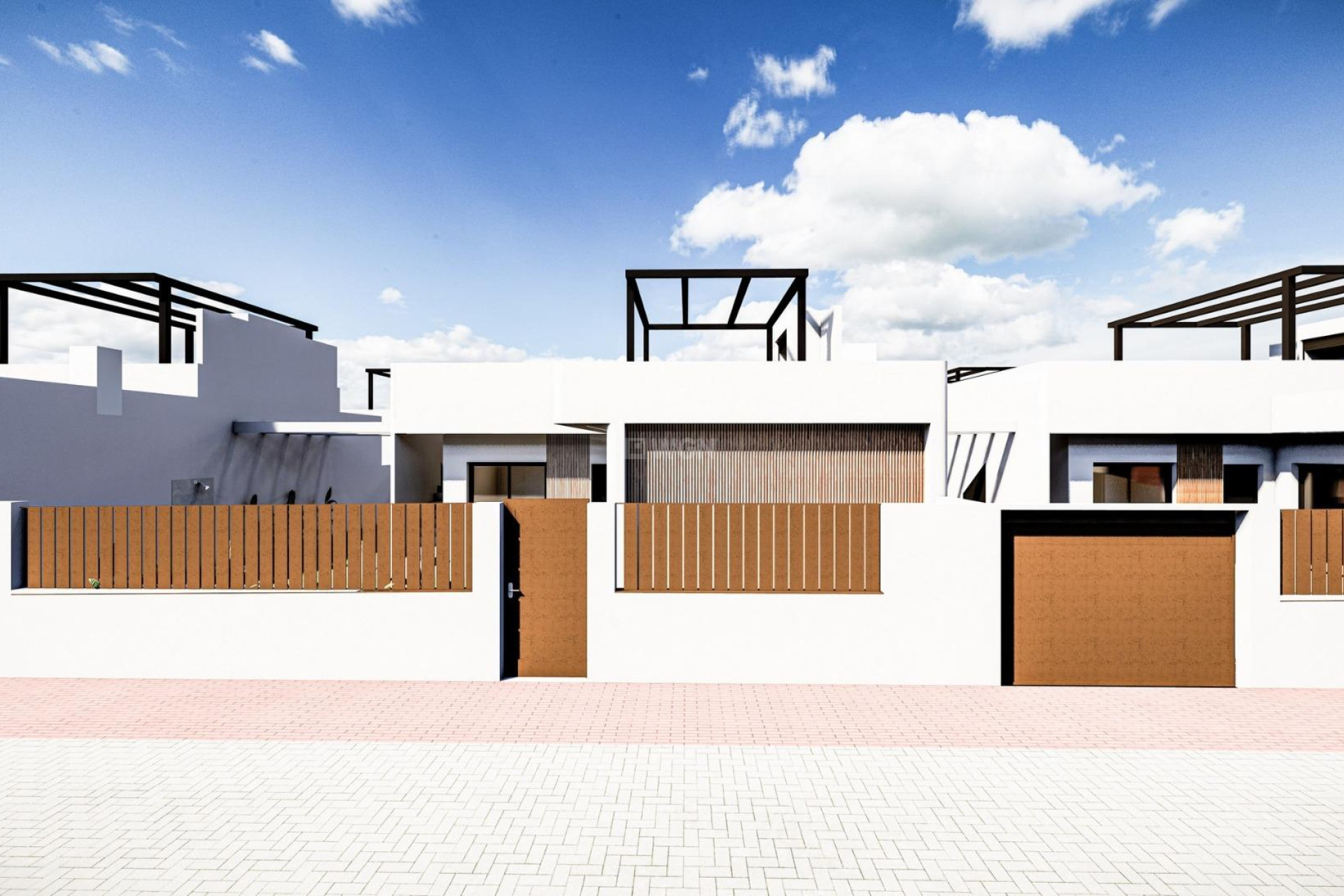 Nowy budynek - Villa - Torre Pacheco - Roldán