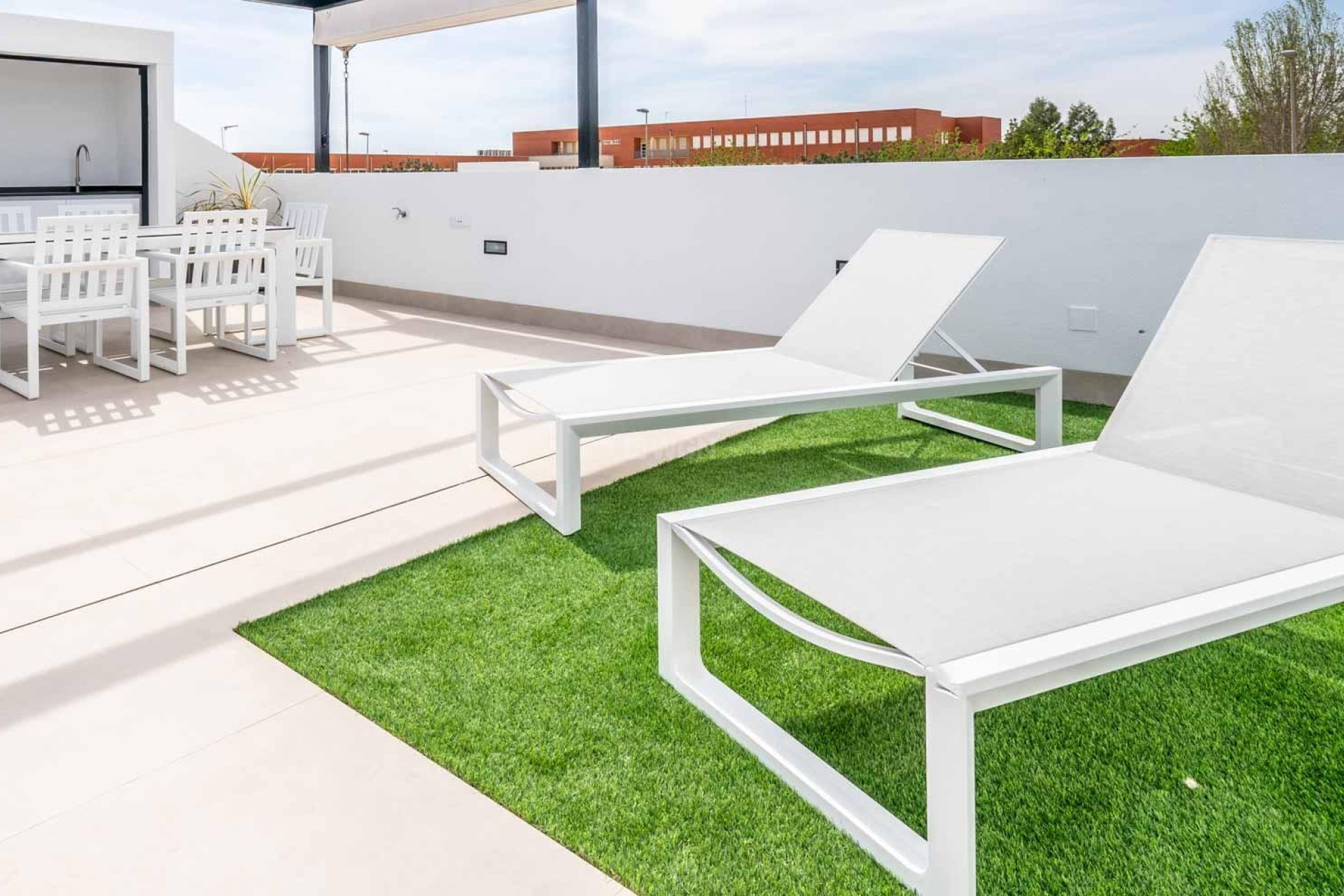 Nowy budynek - Villa - Torre Pacheco - Roldán