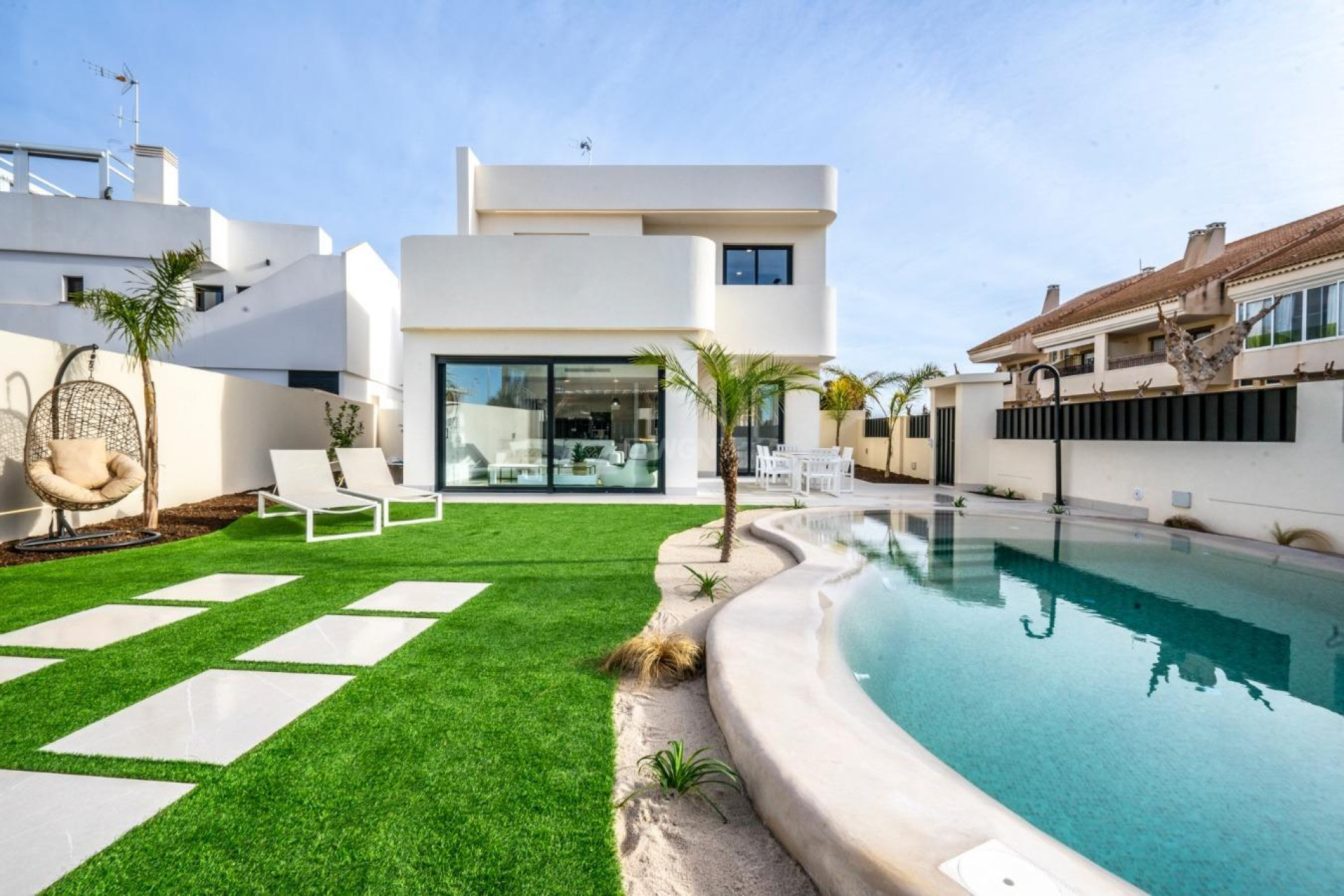 Nowy budynek - Villa - Torre Pacheco - Roldán