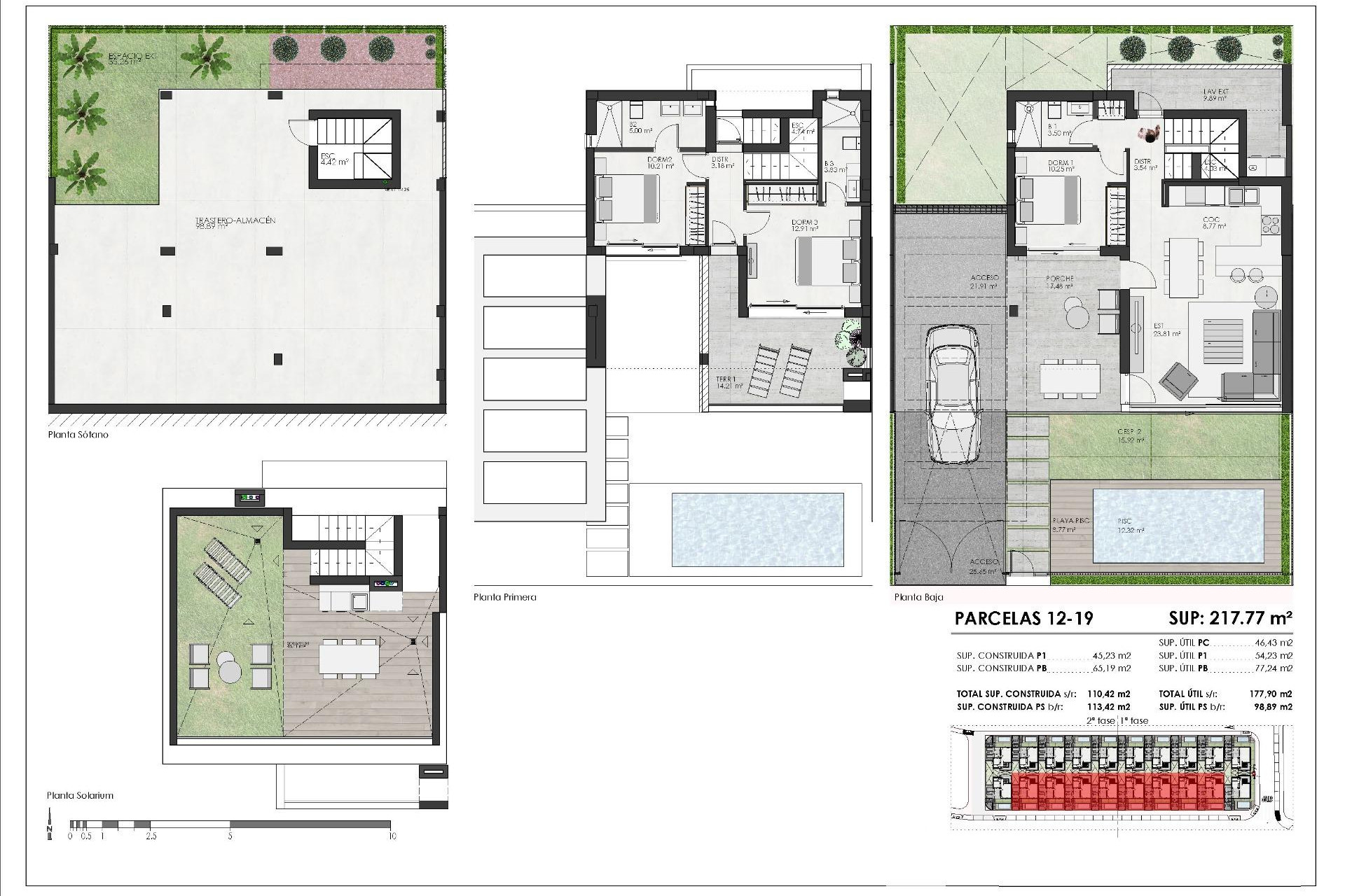 Nowy budynek - Villa - Torre Pacheco - Santa Rosalia Lake And Life Resort