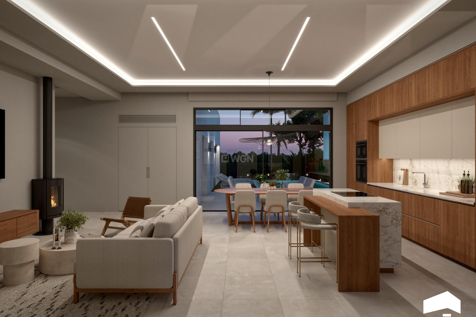 Nowy budynek - Villa - Torre Pacheco - Santa Rosalia Lake And Life Resort