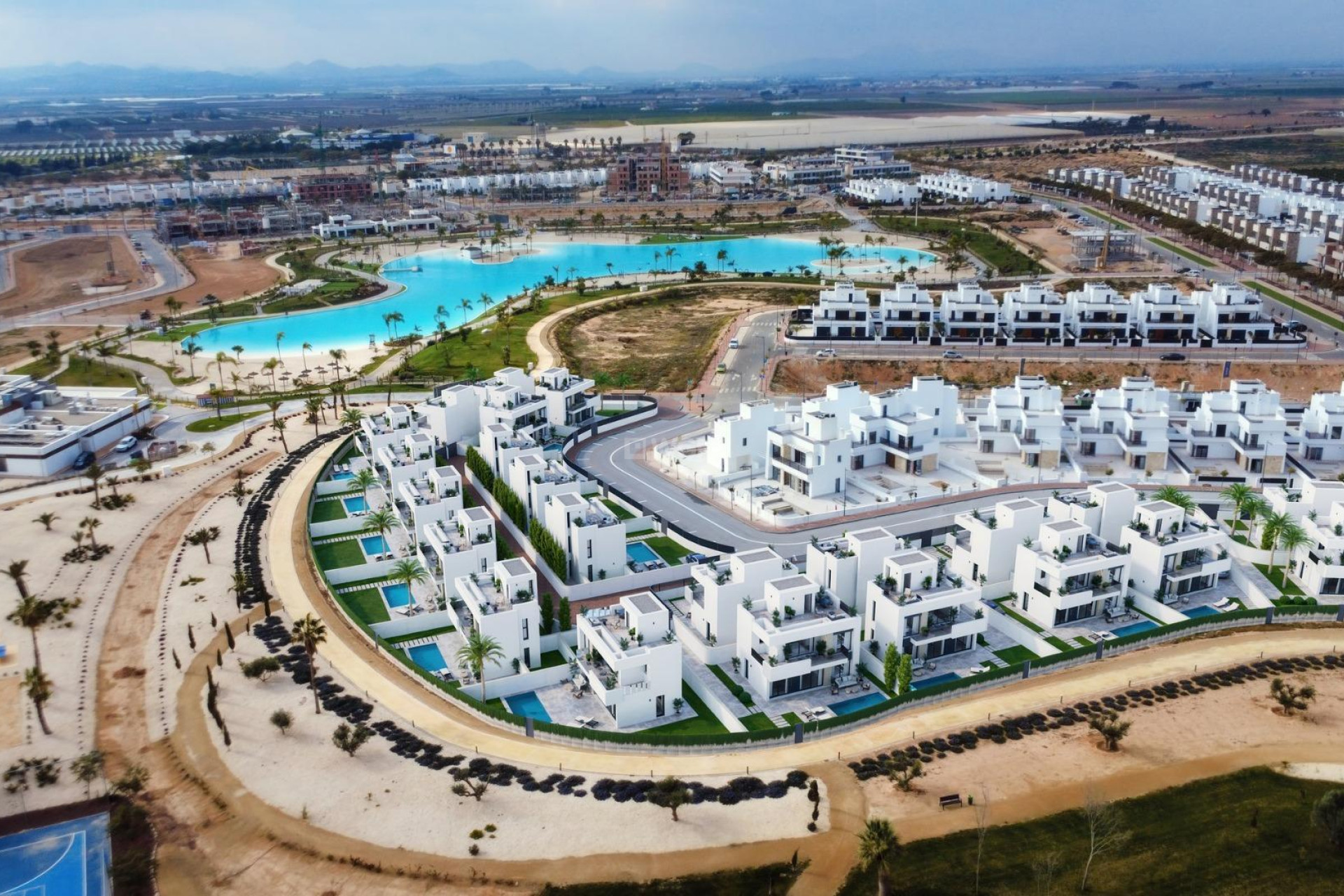 Nowy budynek - Villa - Torre Pacheco - Santa Rosalia Lake And Life Resort