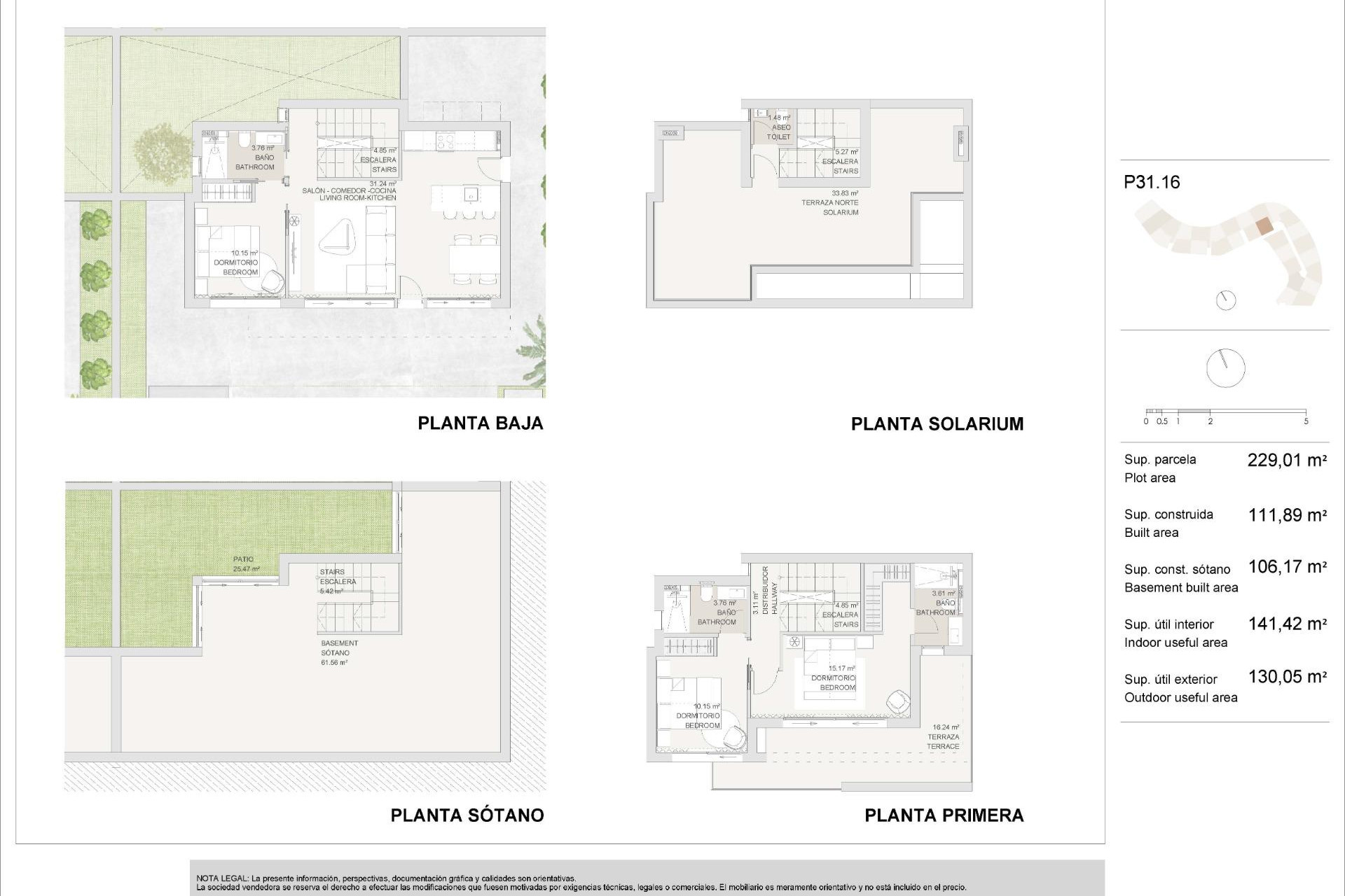 Nowy budynek - Villa - Torre Pacheco - Santa Rosalia Lake And Life Resort