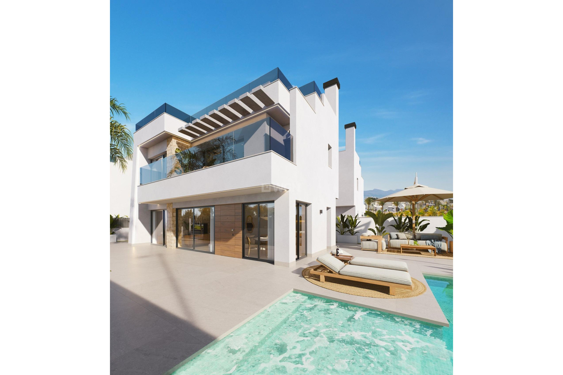 Nowy budynek - Villa - Torre Pacheco - Santa Rosalia Lake And Life Resort