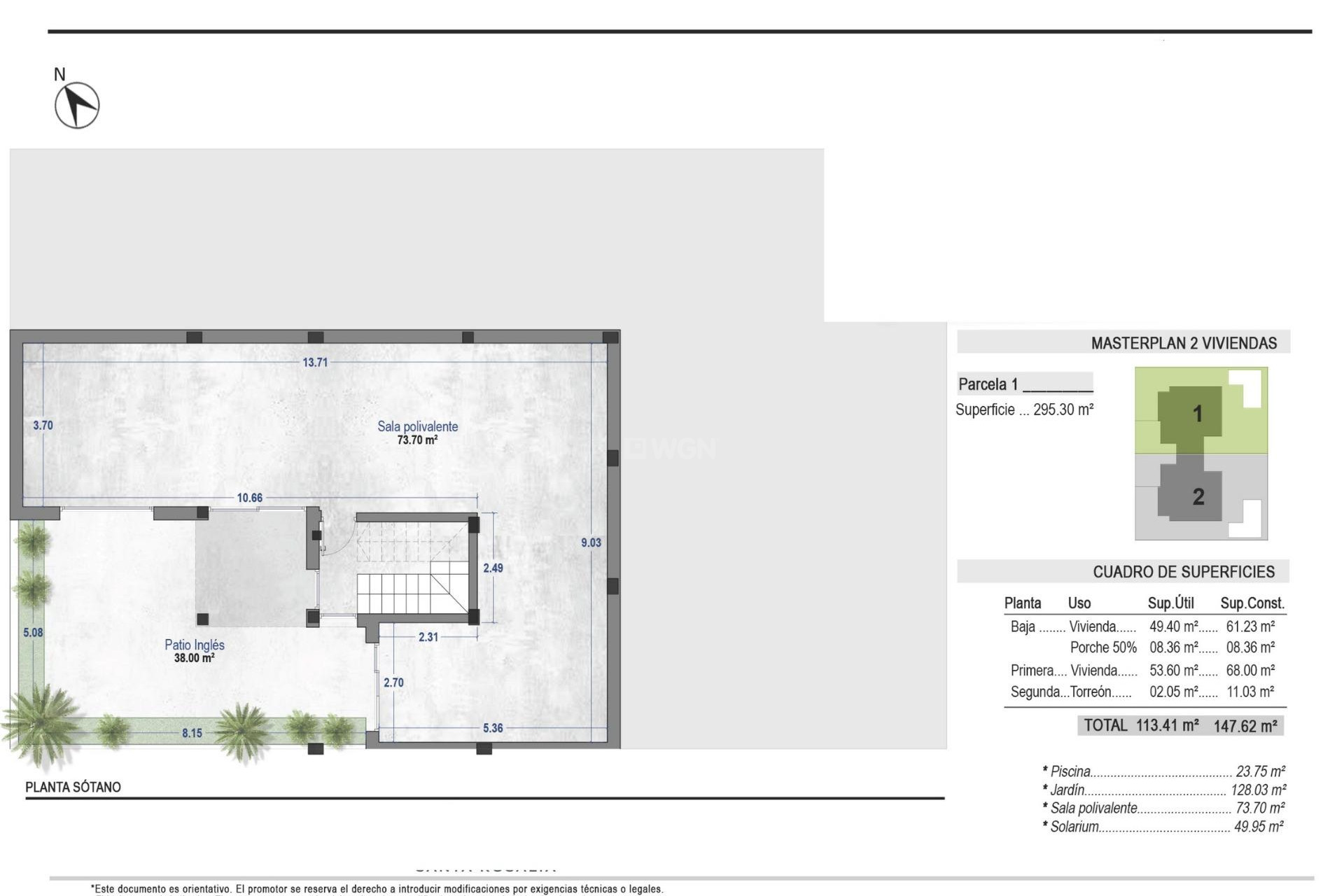 Nowy budynek - Villa - Torre Pacheco - Santa Rosalia Lake And Life Resort