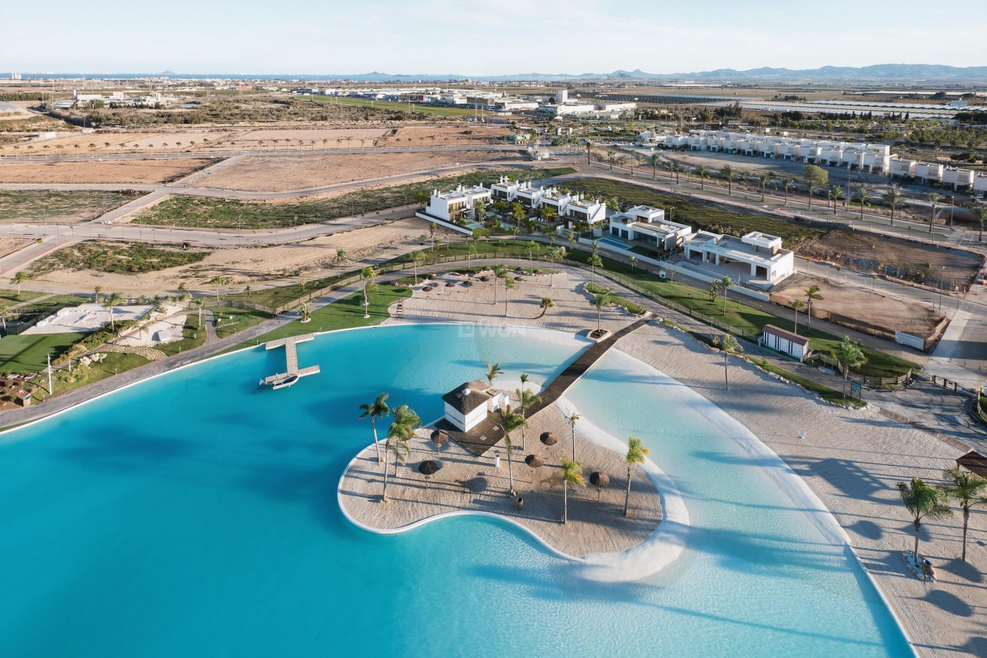 Nowy budynek - Villa - Torre Pacheco - Santa Rosalia Lake And Life Resort