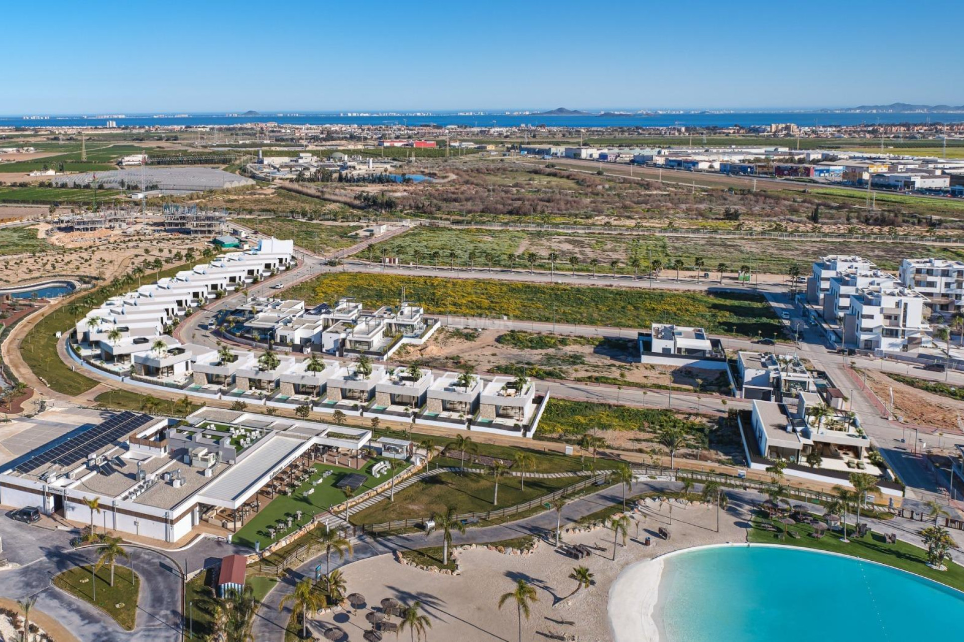 Nowy budynek - Villa - Torre Pacheco - Santa Rosalia Lake And Life Resort