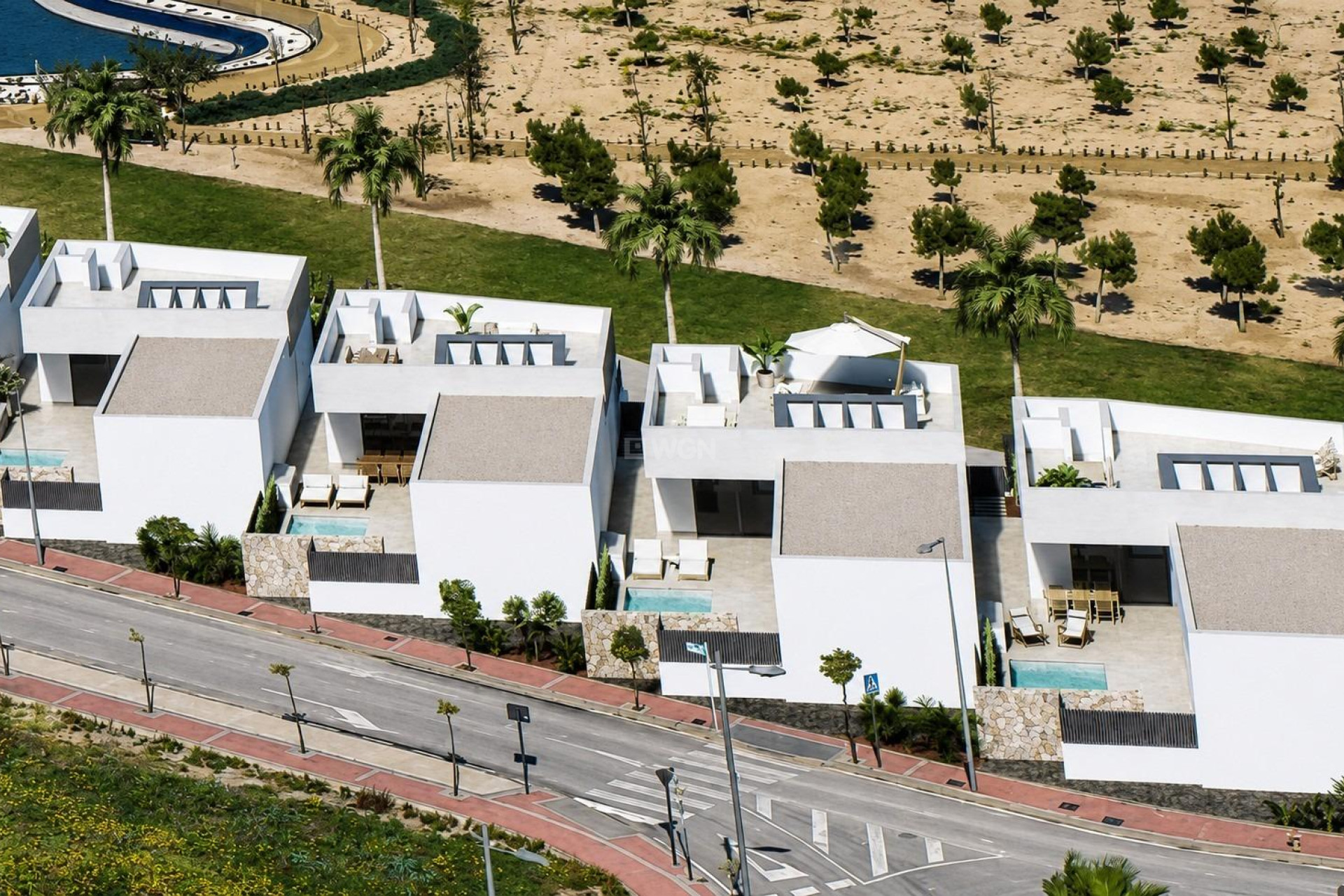 Nowy budynek - Villa - Torre Pacheco - Santa Rosalia Lake And Life Resort