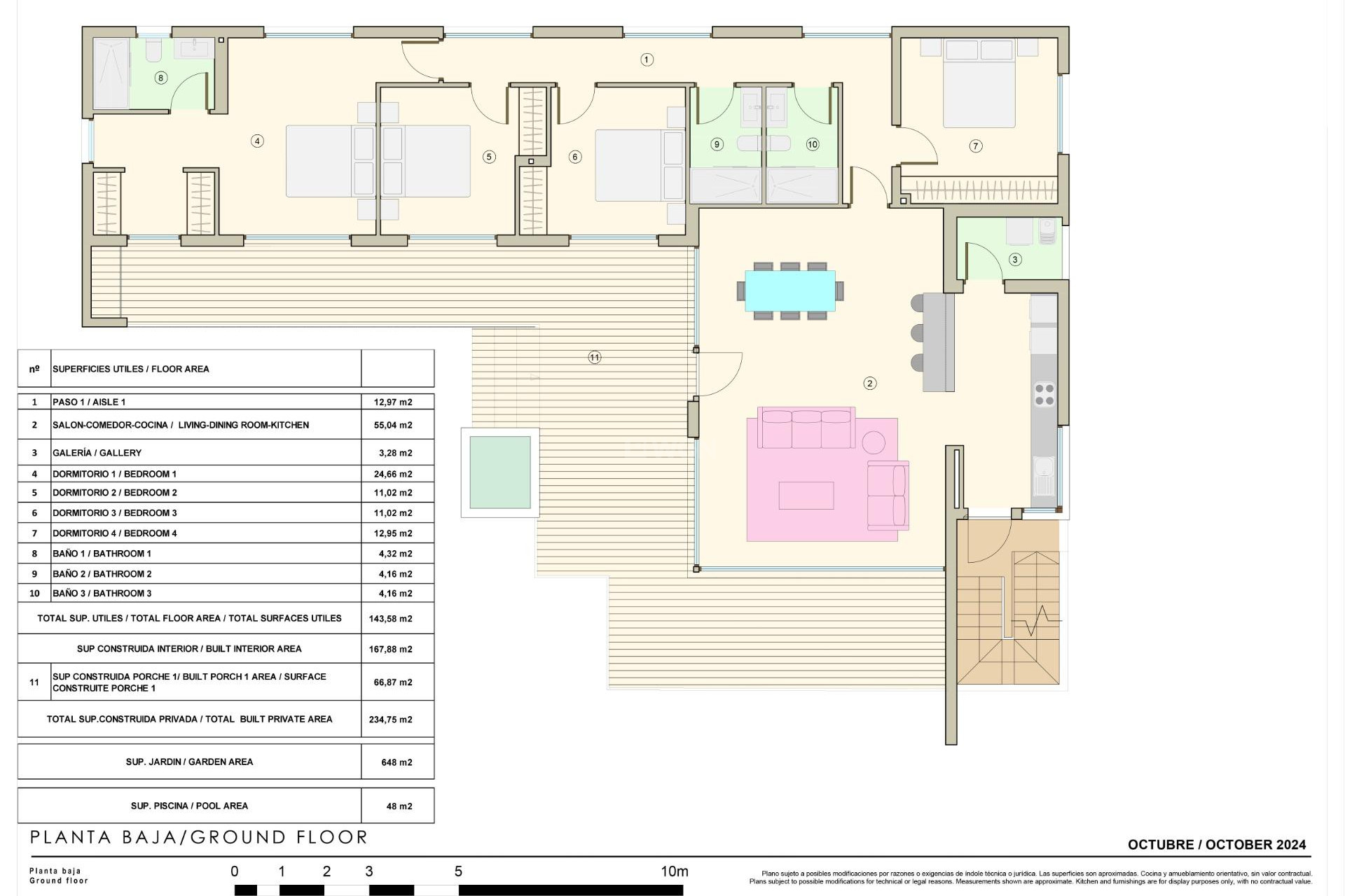 Nowy budynek - Villa - Torrevieja - El Chaparral