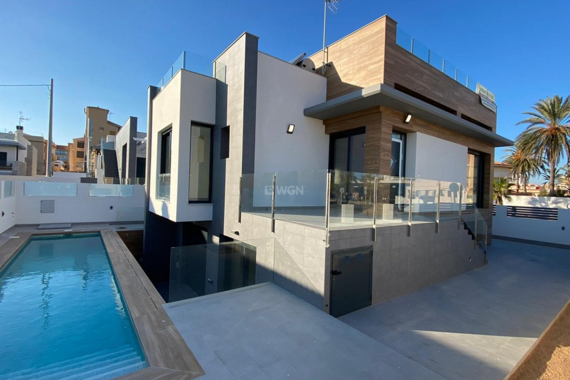 Nowy budynek - Villa - Torrevieja - La Mata