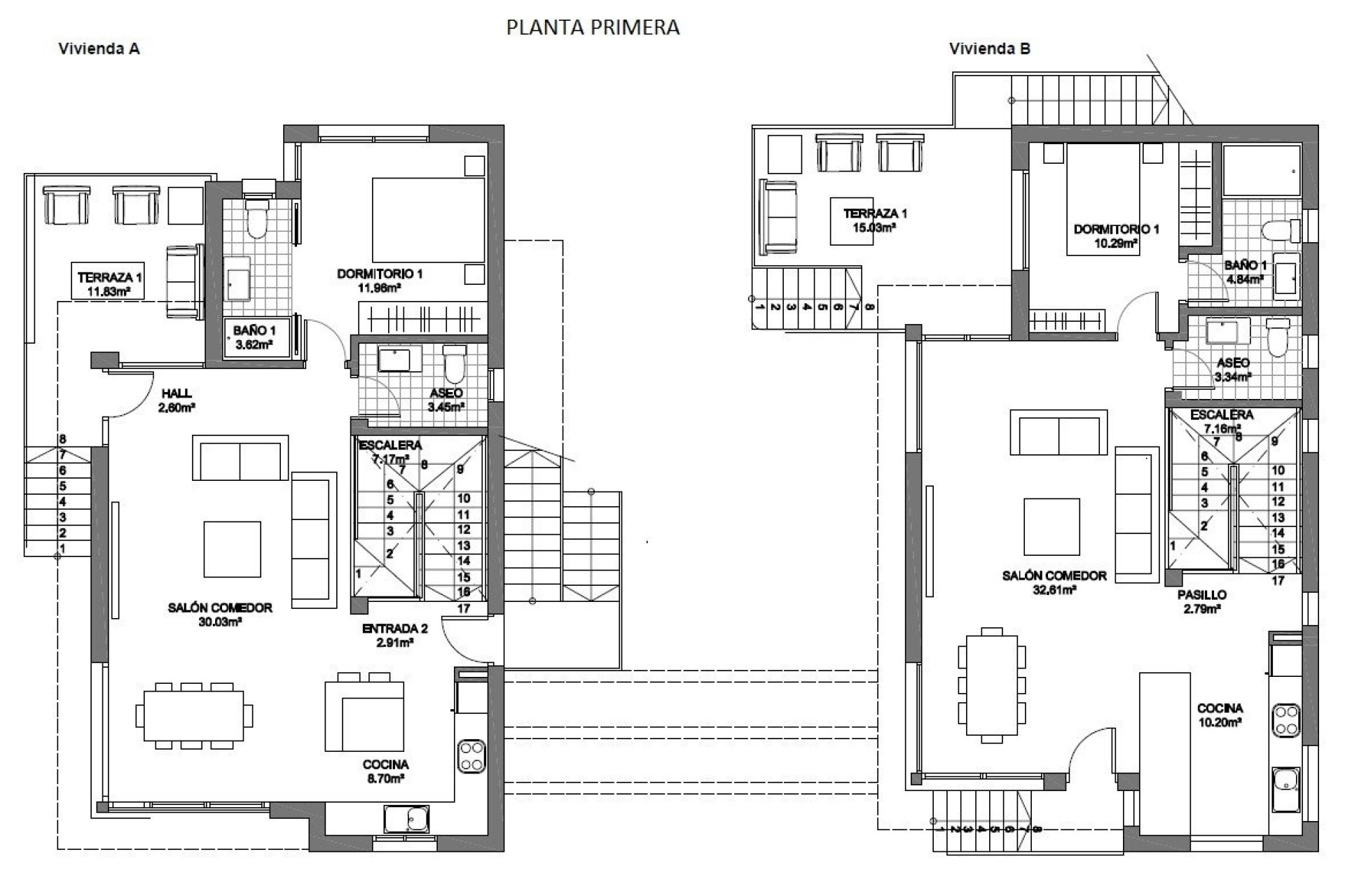 Nowy budynek - Villa - Torrevieja - La Mata