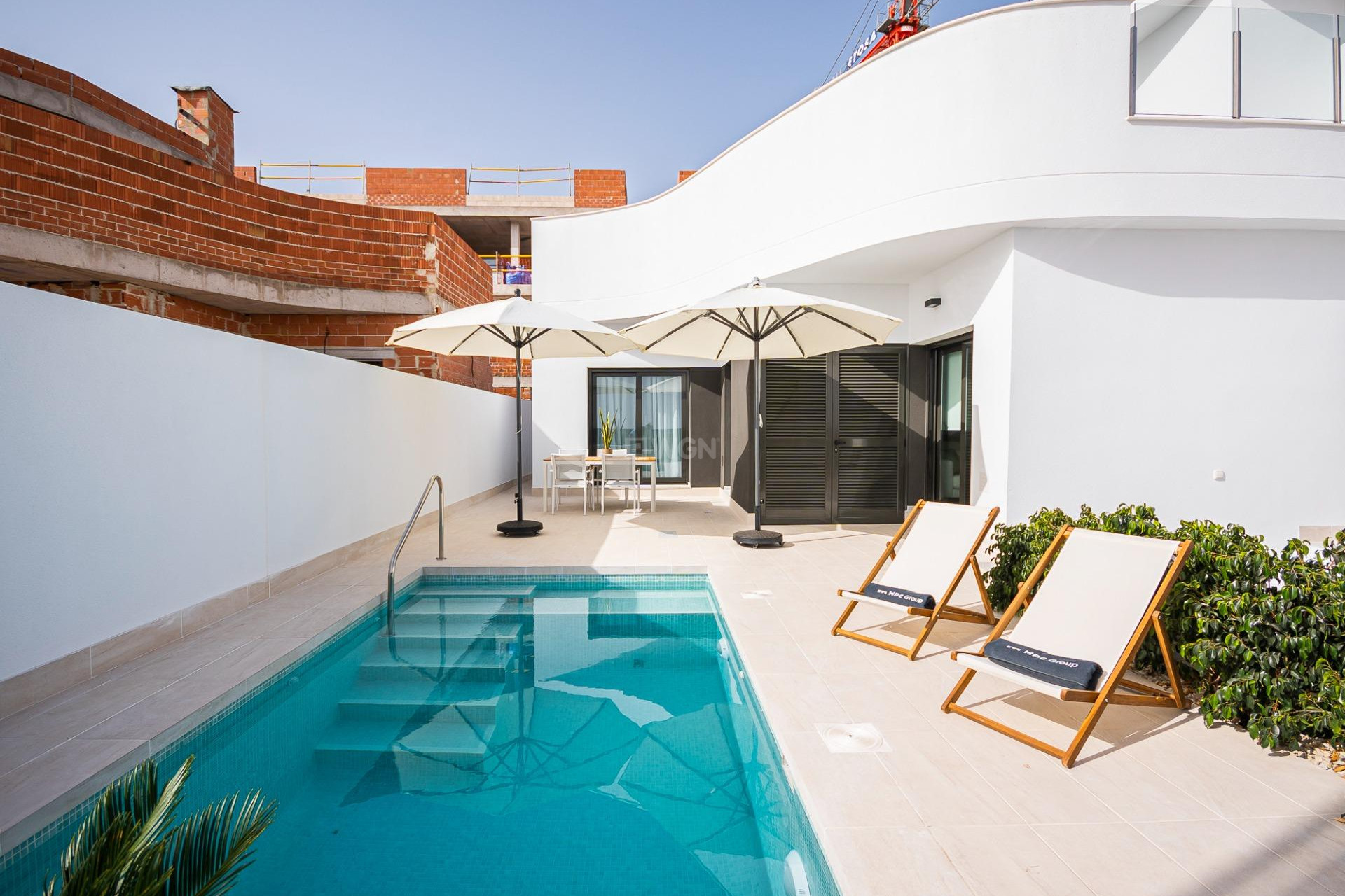 Nowy budynek - Villa - Torrevieja - Lago Jardín II