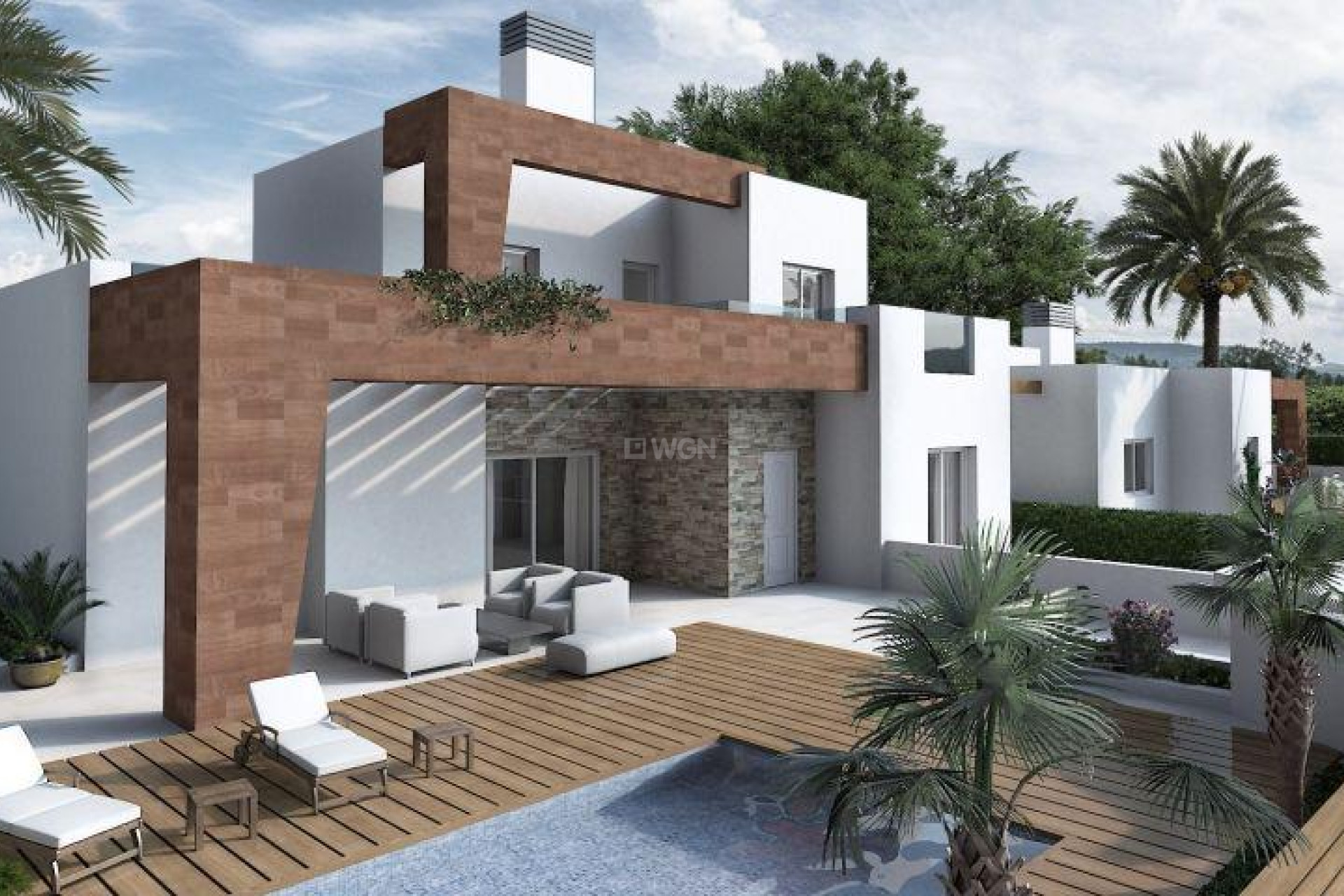 Nowy budynek - Villa - Torrevieja - Los Altos