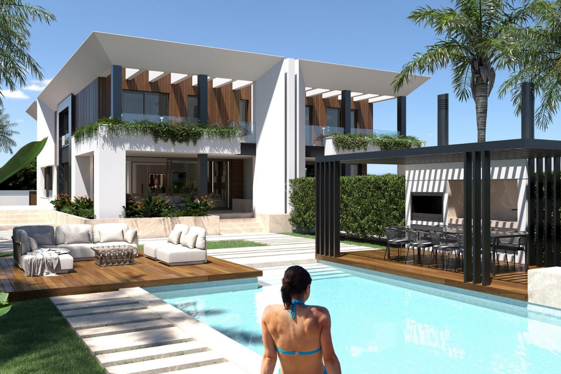 Nowy budynek - Villa - Torrevieja - Los Balcones