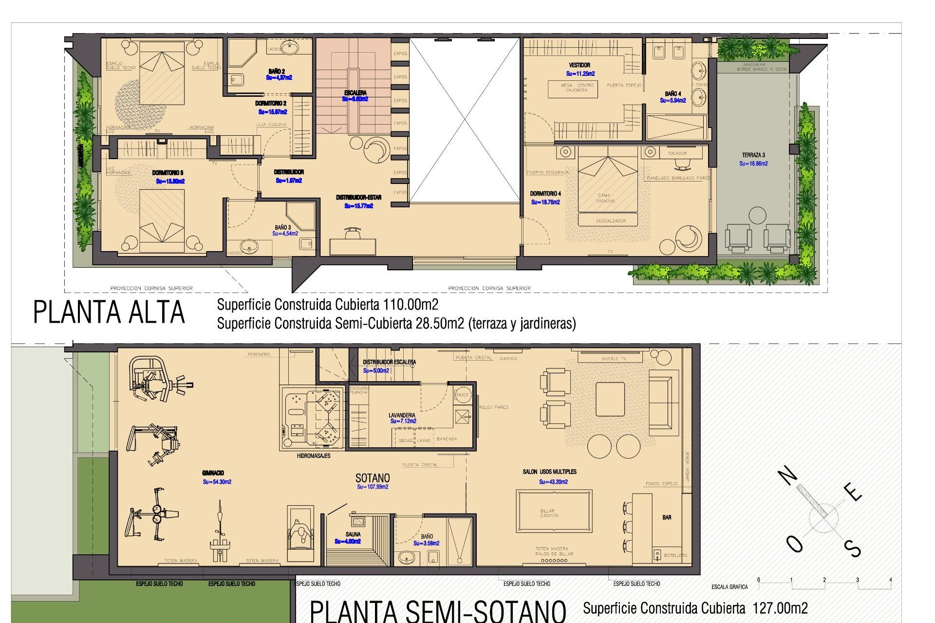 Nowy budynek - Villa - Torrevieja - Los Balcones