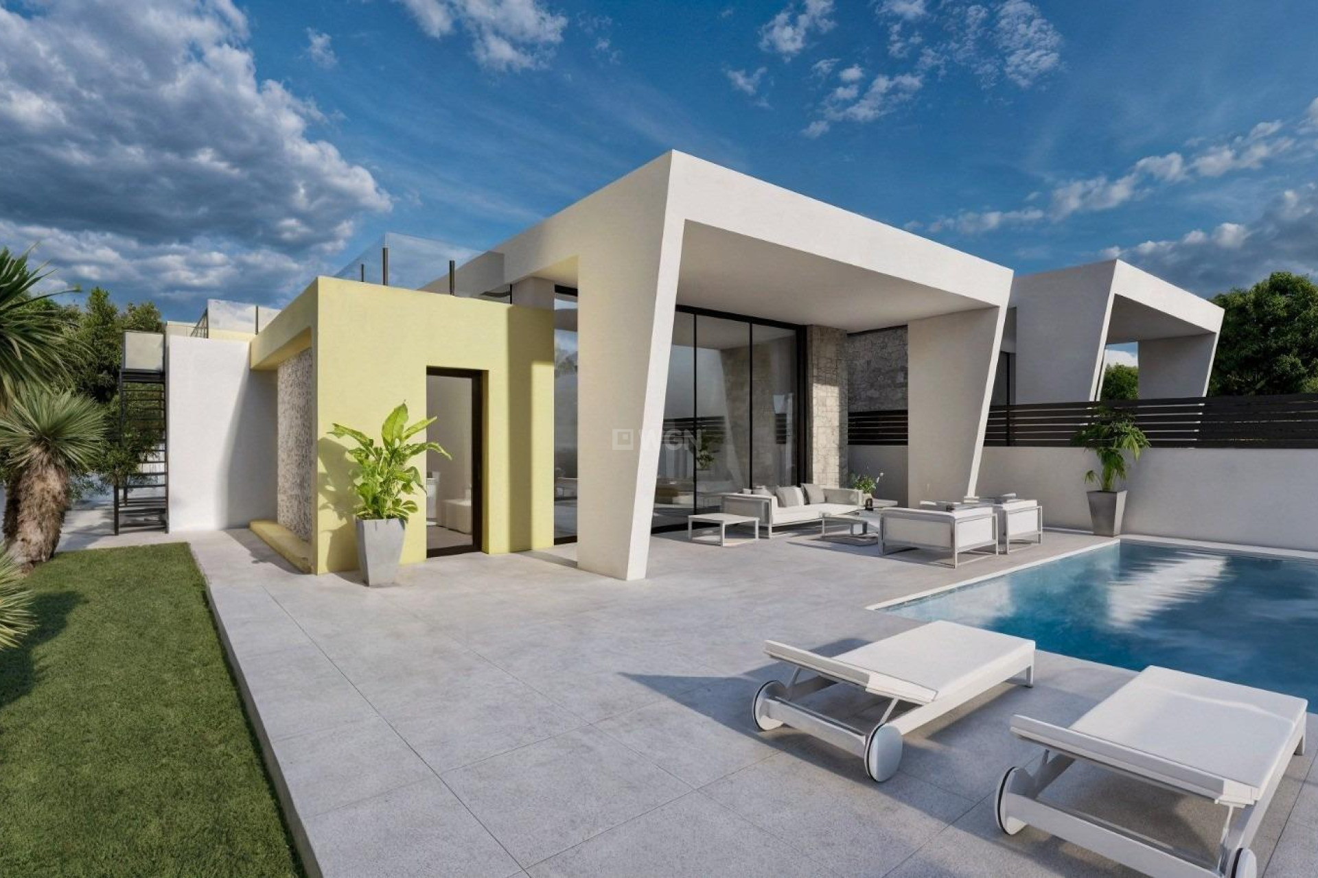 Nowy budynek - Villa - Torrevieja - Los Balcones