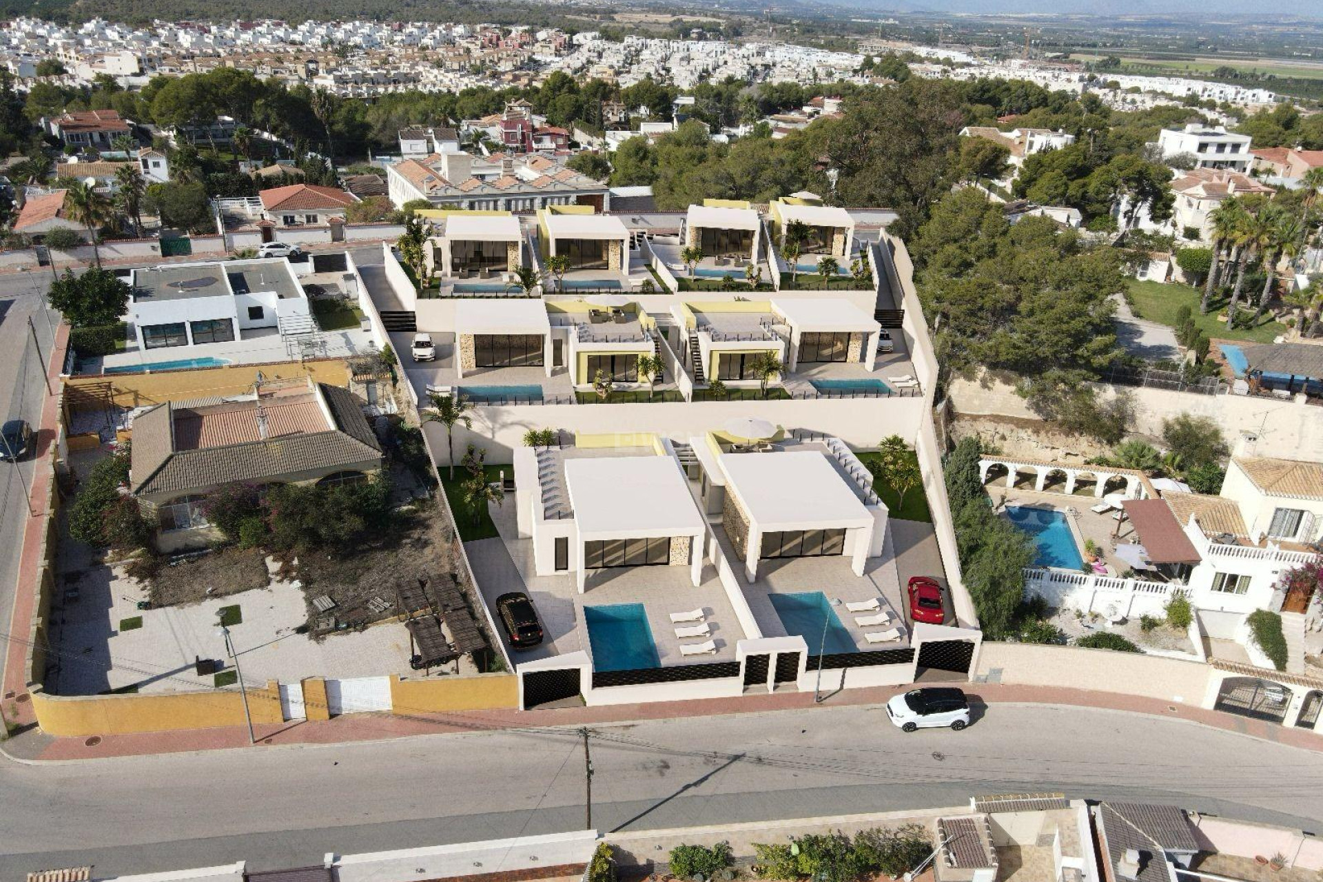 Nowy budynek - Villa - Torrevieja - Los Balcones