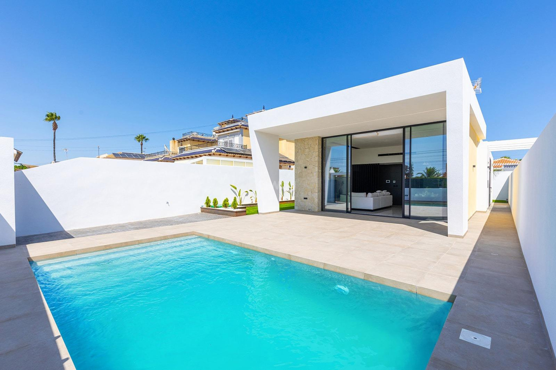 Nowy budynek - Villa - Torrevieja - Los Balcones