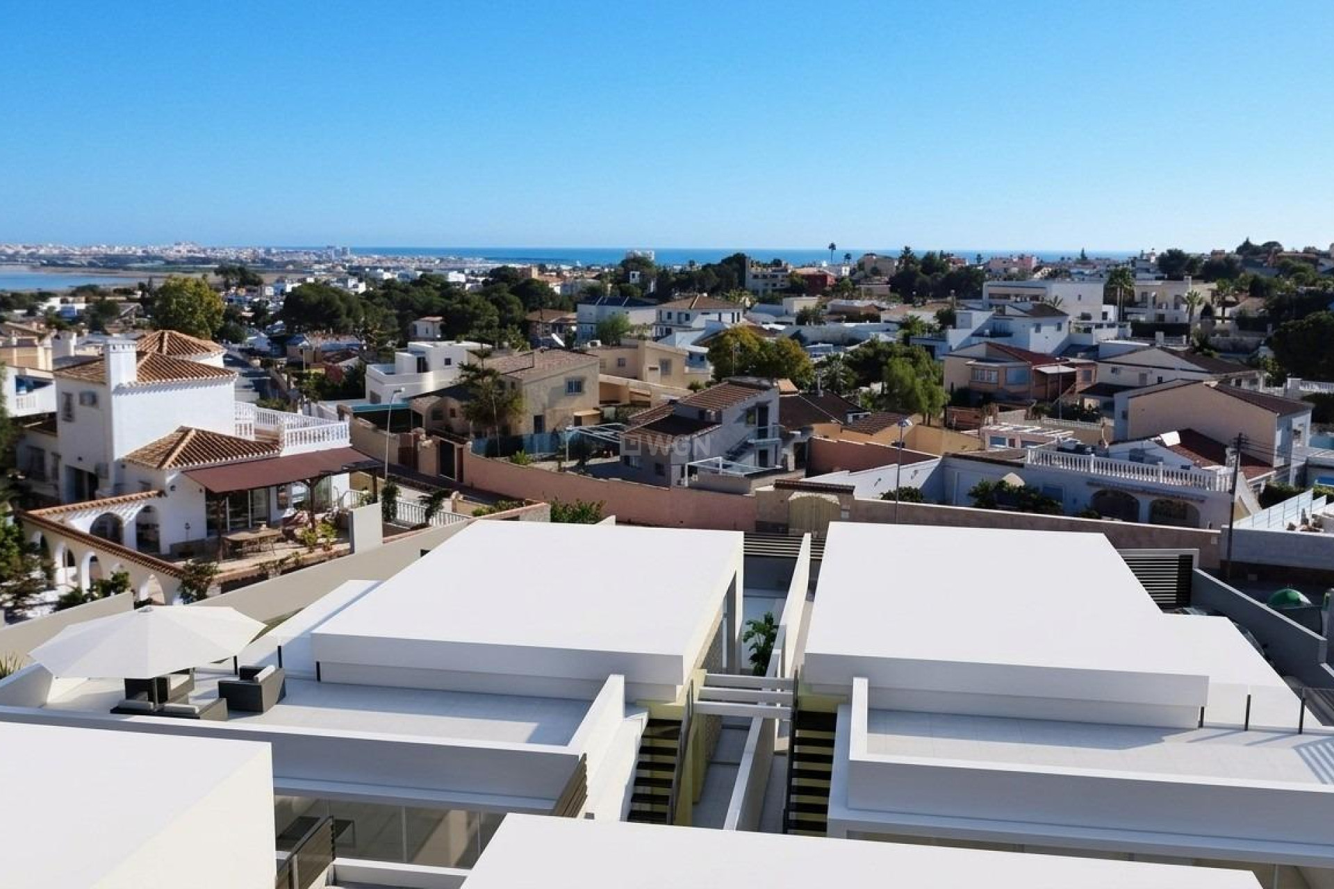 Nowy budynek - Villa - Torrevieja - Los Balcones