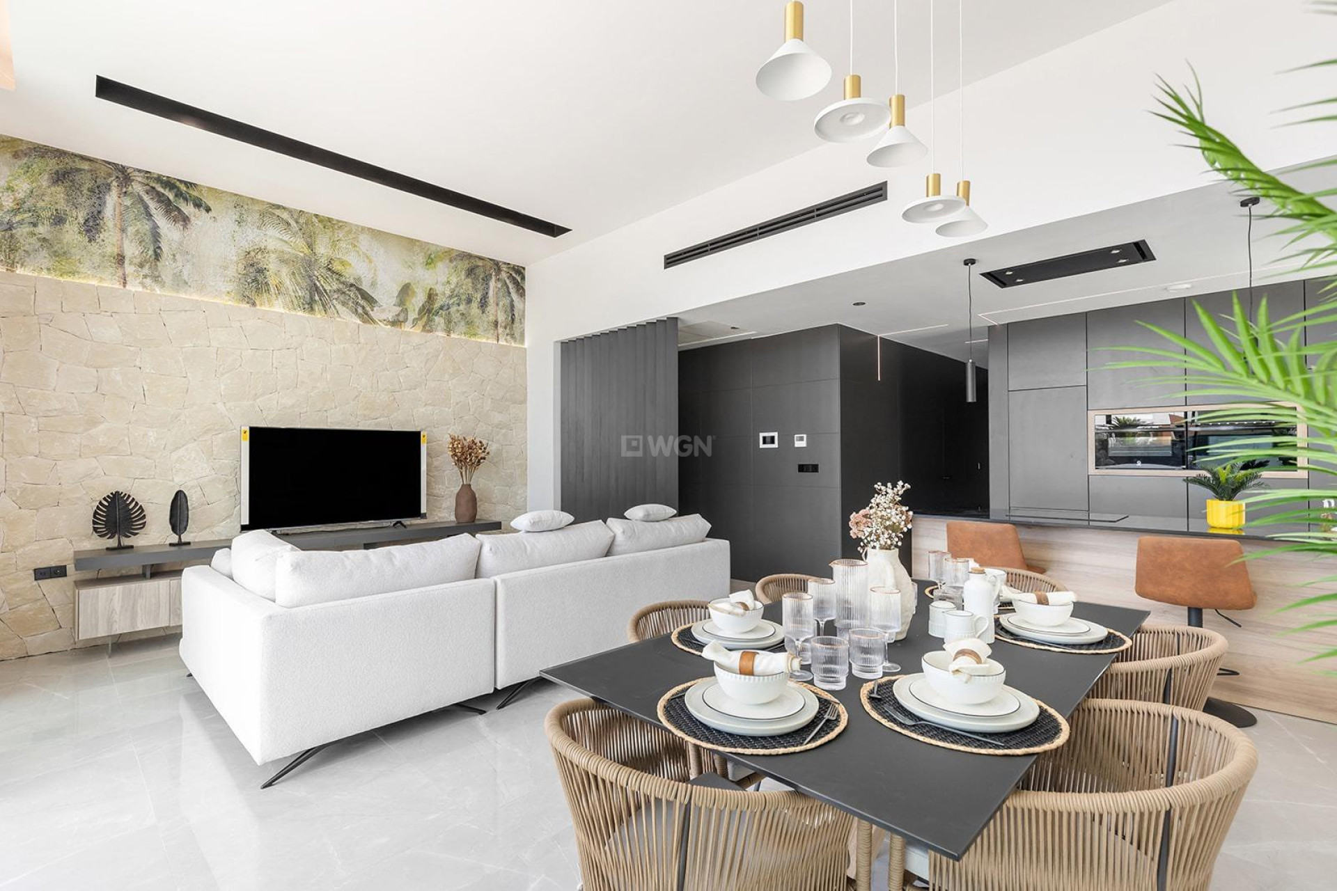 Nowy budynek - Villa - Torrevieja - Los Balcones