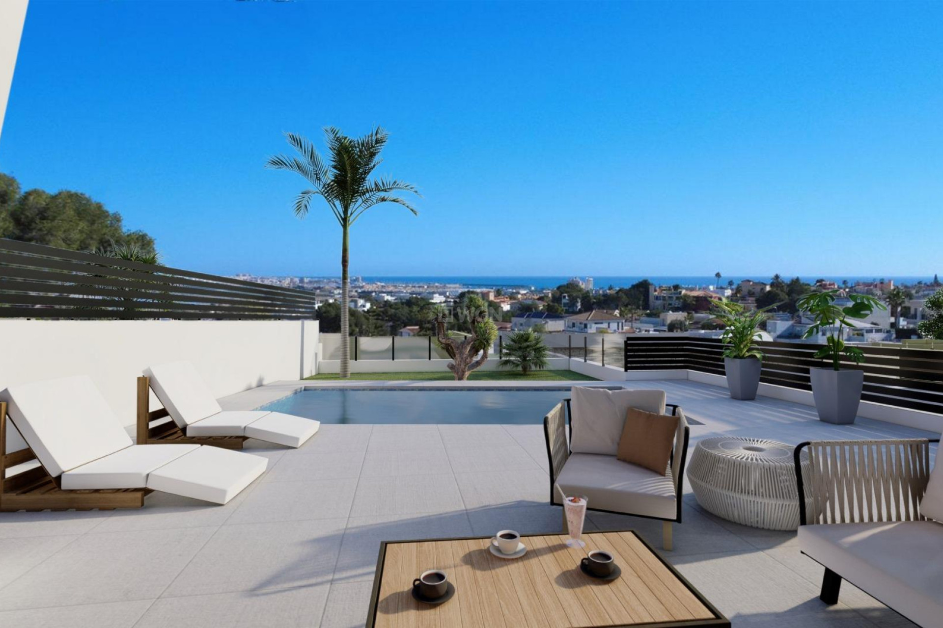 Nowy budynek - Villa - Torrevieja - Los Balcones