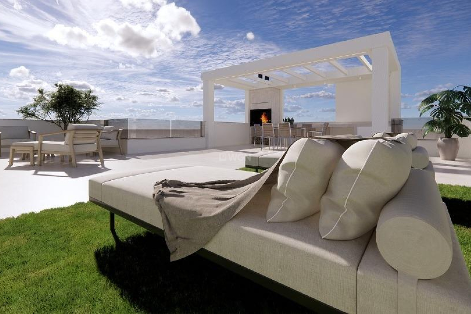 Nowy budynek - Villa - Torrevieja - San Luis