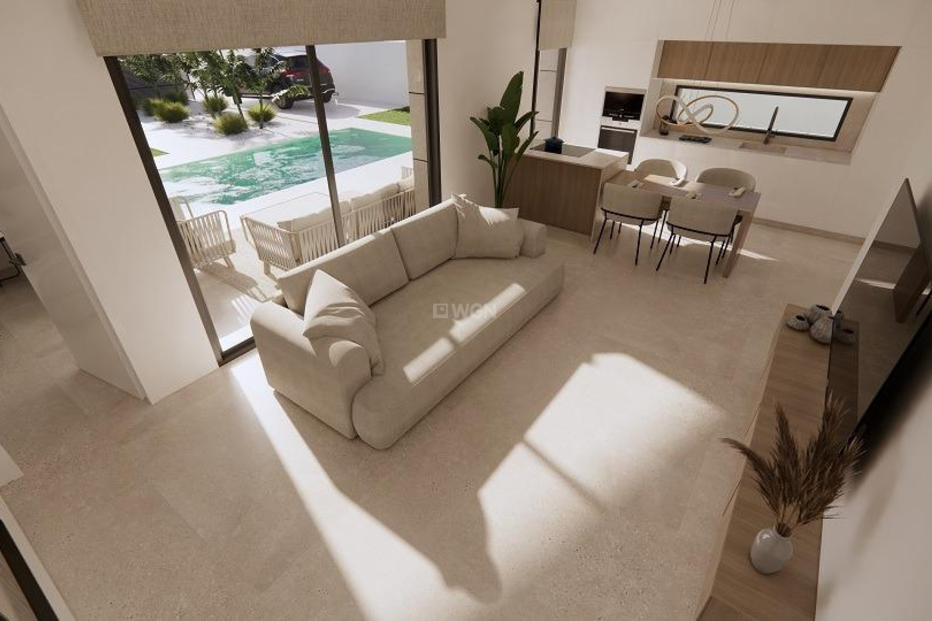 Nowy budynek - Villa - Torrevieja - San Luis