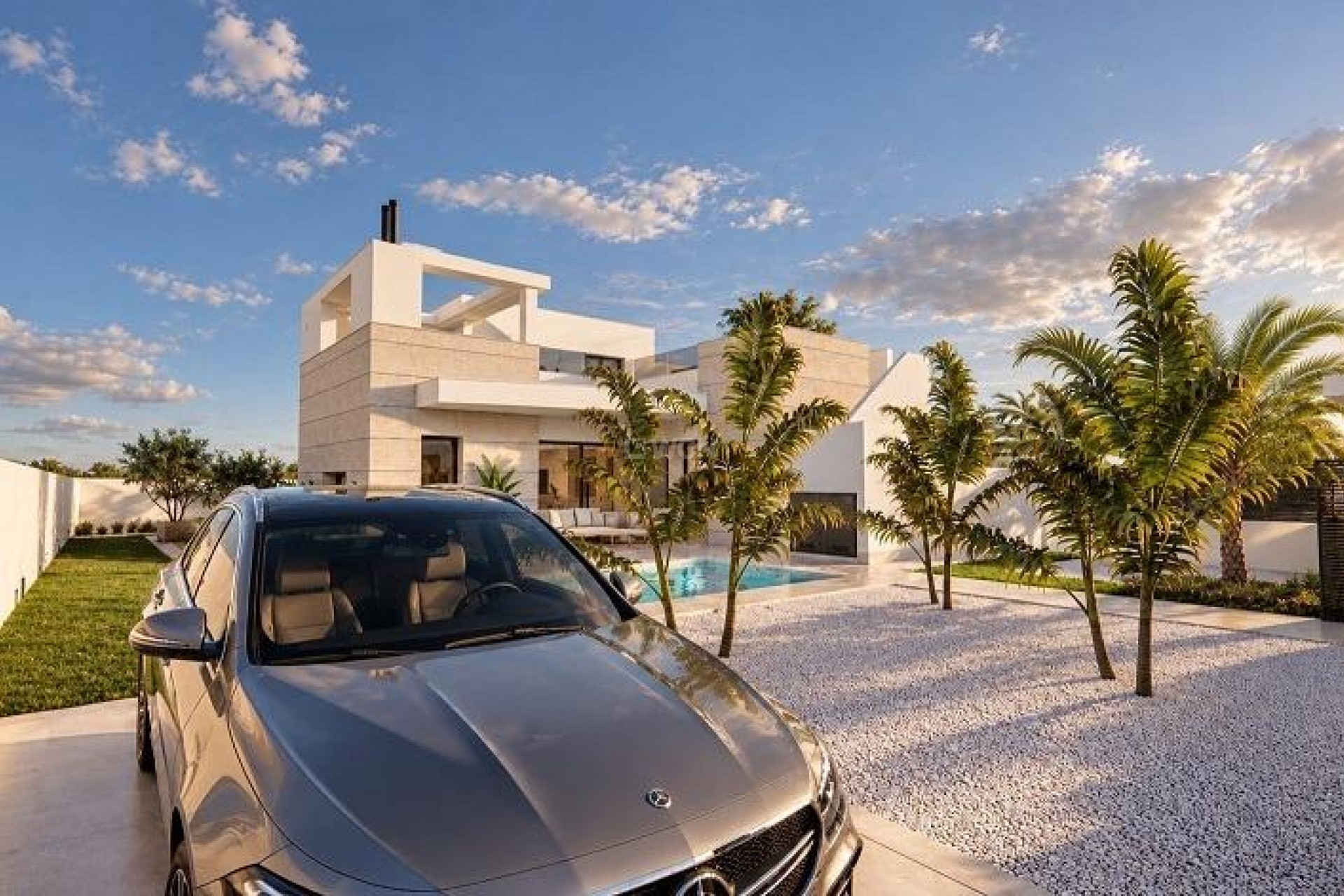 Nowy budynek - Villa - Torrevieja - San Luis