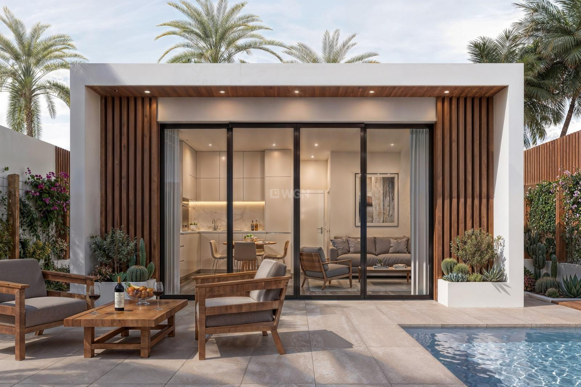 Nowy budynek - Villa - Vera - Vera Playa