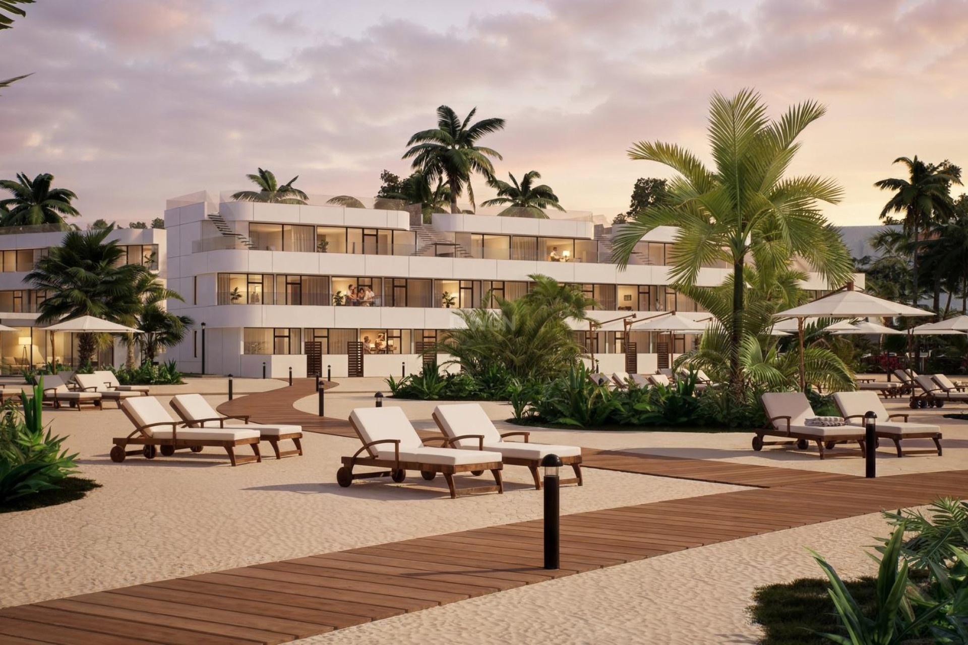 Nowy budynek - Villa - Vera - Vera Playa