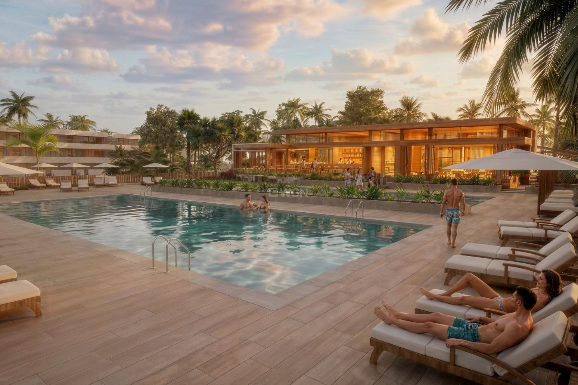 Nowy budynek - Villa - Vera - Vera Playa