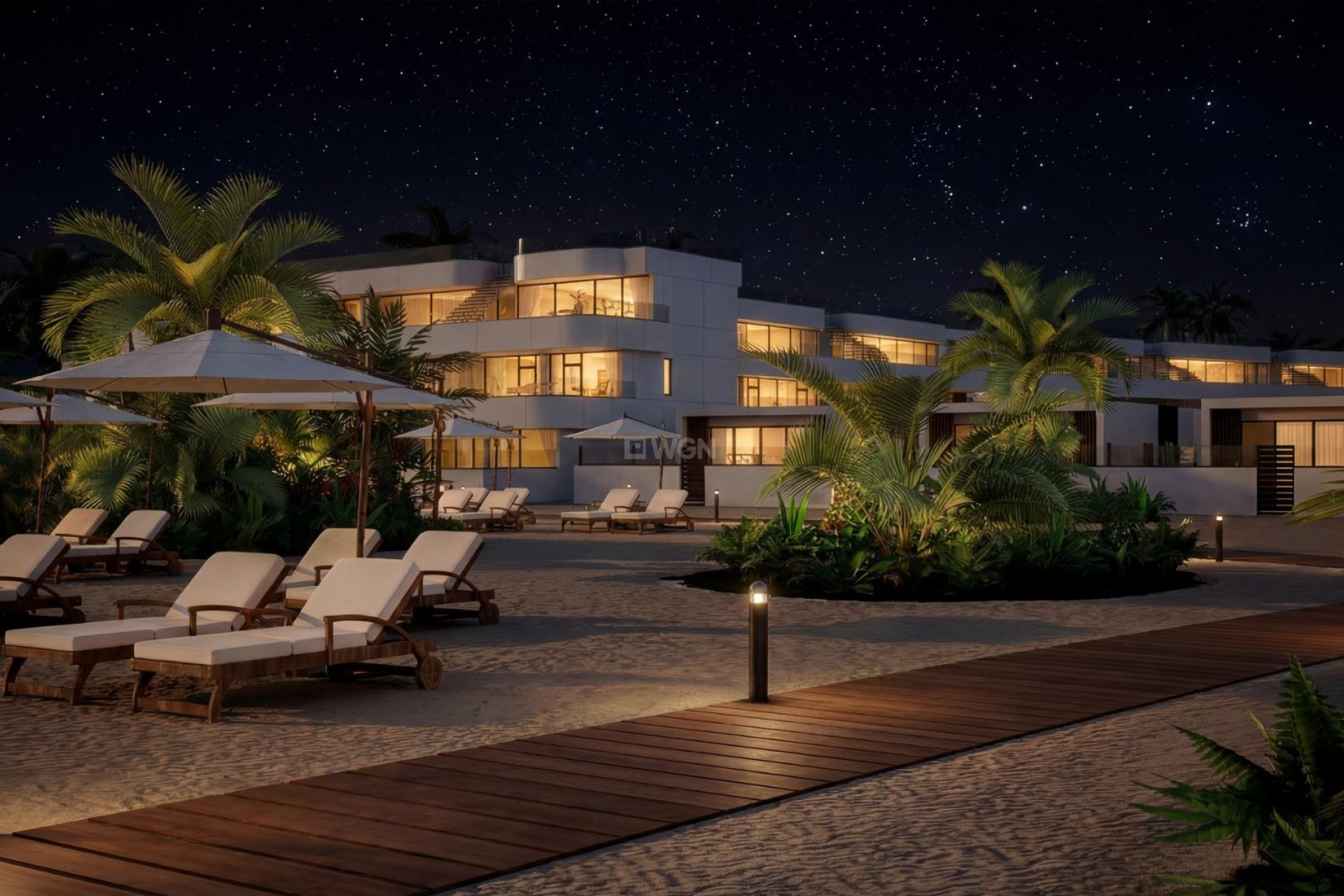 Nowy budynek - Villa - Vera - Vera Playa