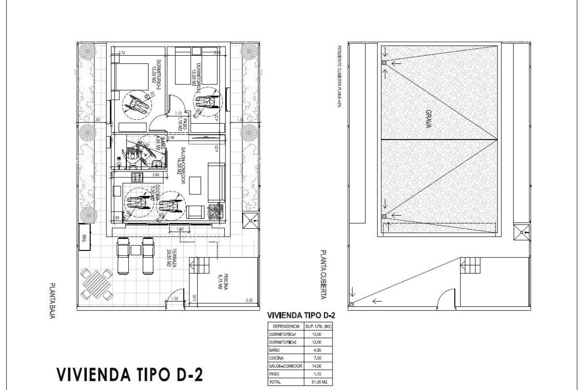 Nowy budynek - Villa - Vera - Vera Playa