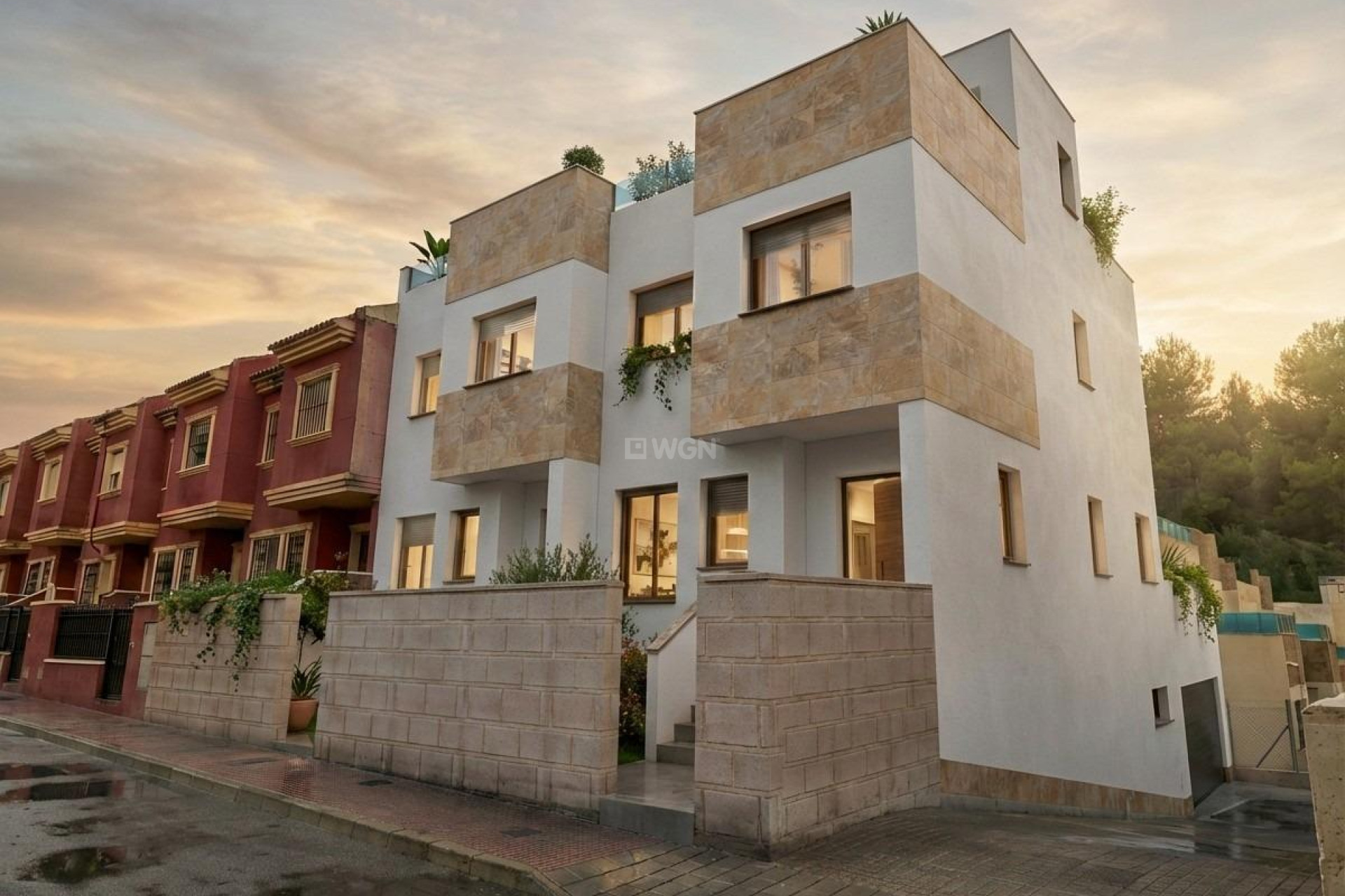 Obra nueva - Adosado - Bigastro - pueblo