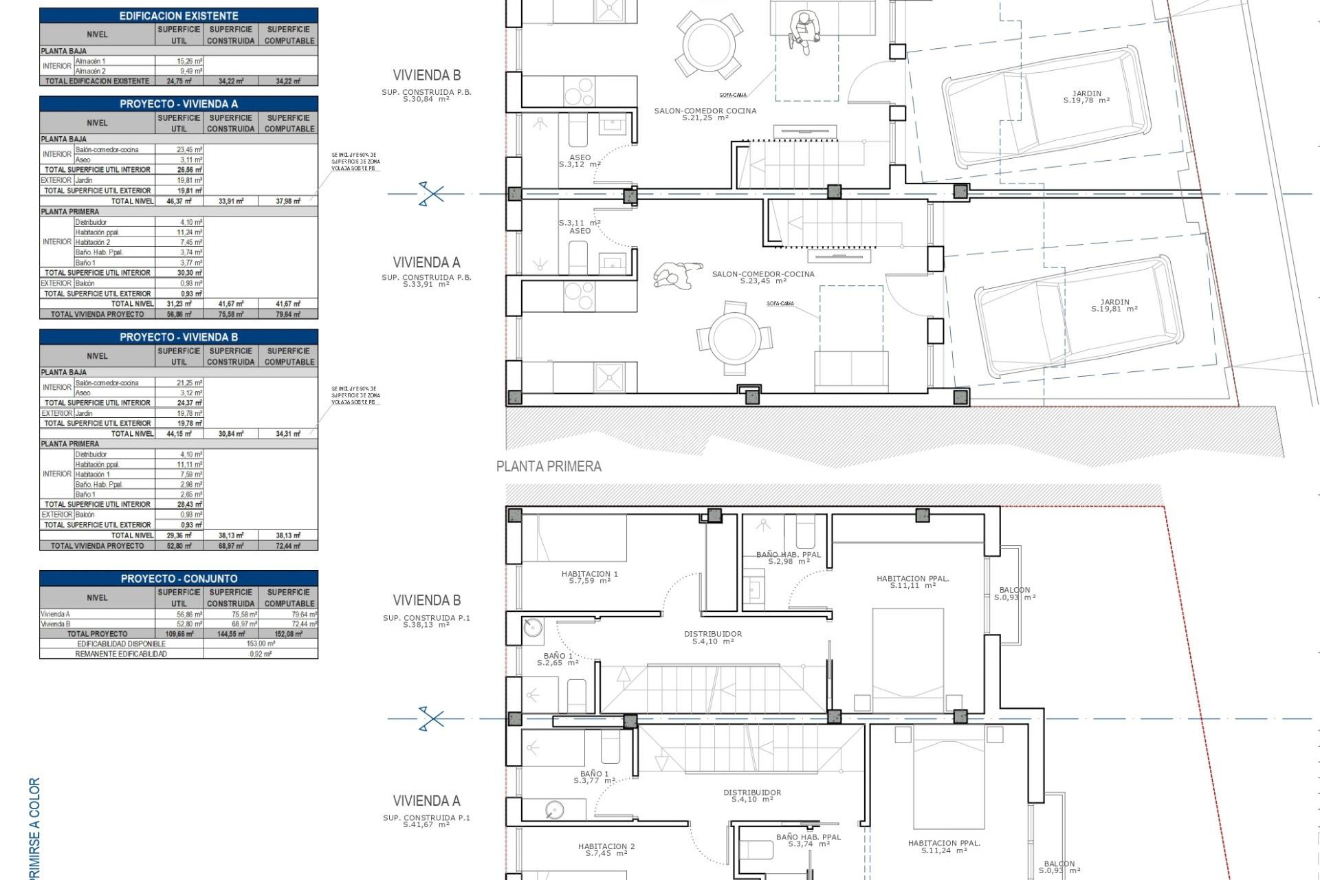 Obra nueva - Adosado - Cartagena - La Azohía