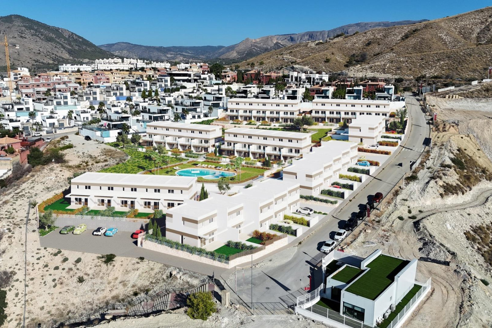 Obra nueva - Adosado - Finestrat - Balcón De Finestrat