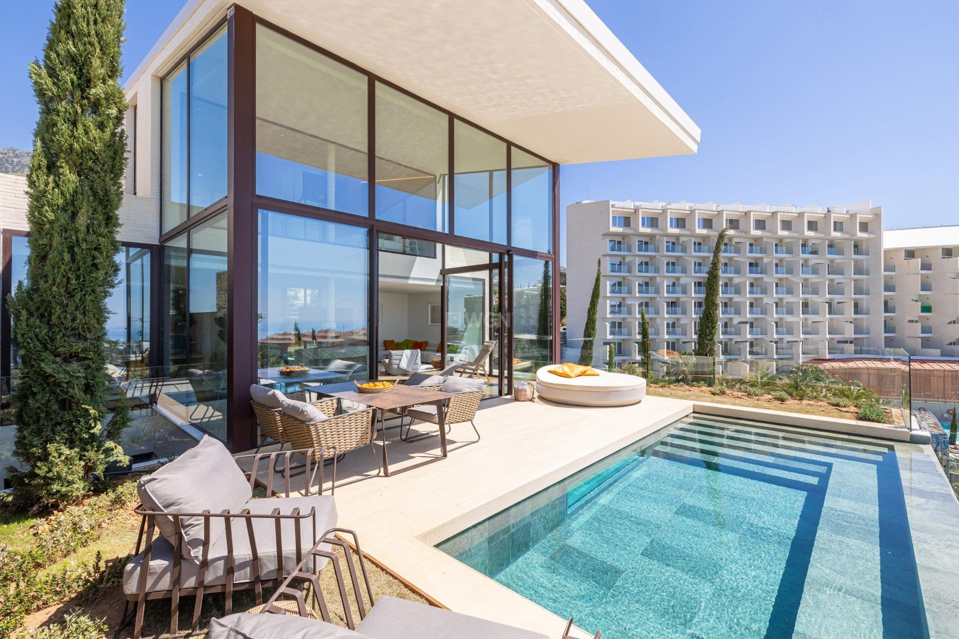 Obra nueva - Adosado - Fuengirola - Higueron