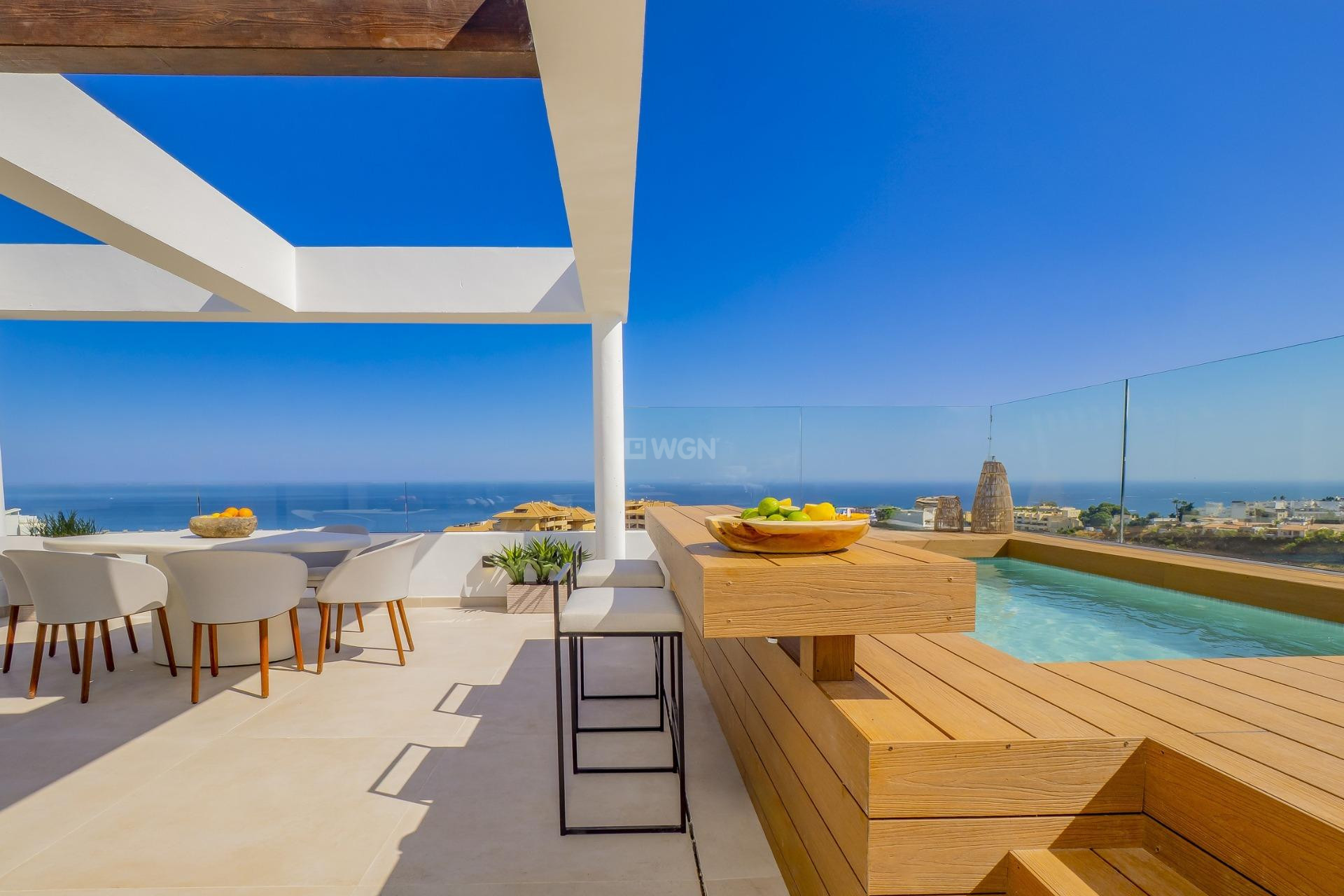 Obra nueva - Adosado - Fuengirola - Higueron