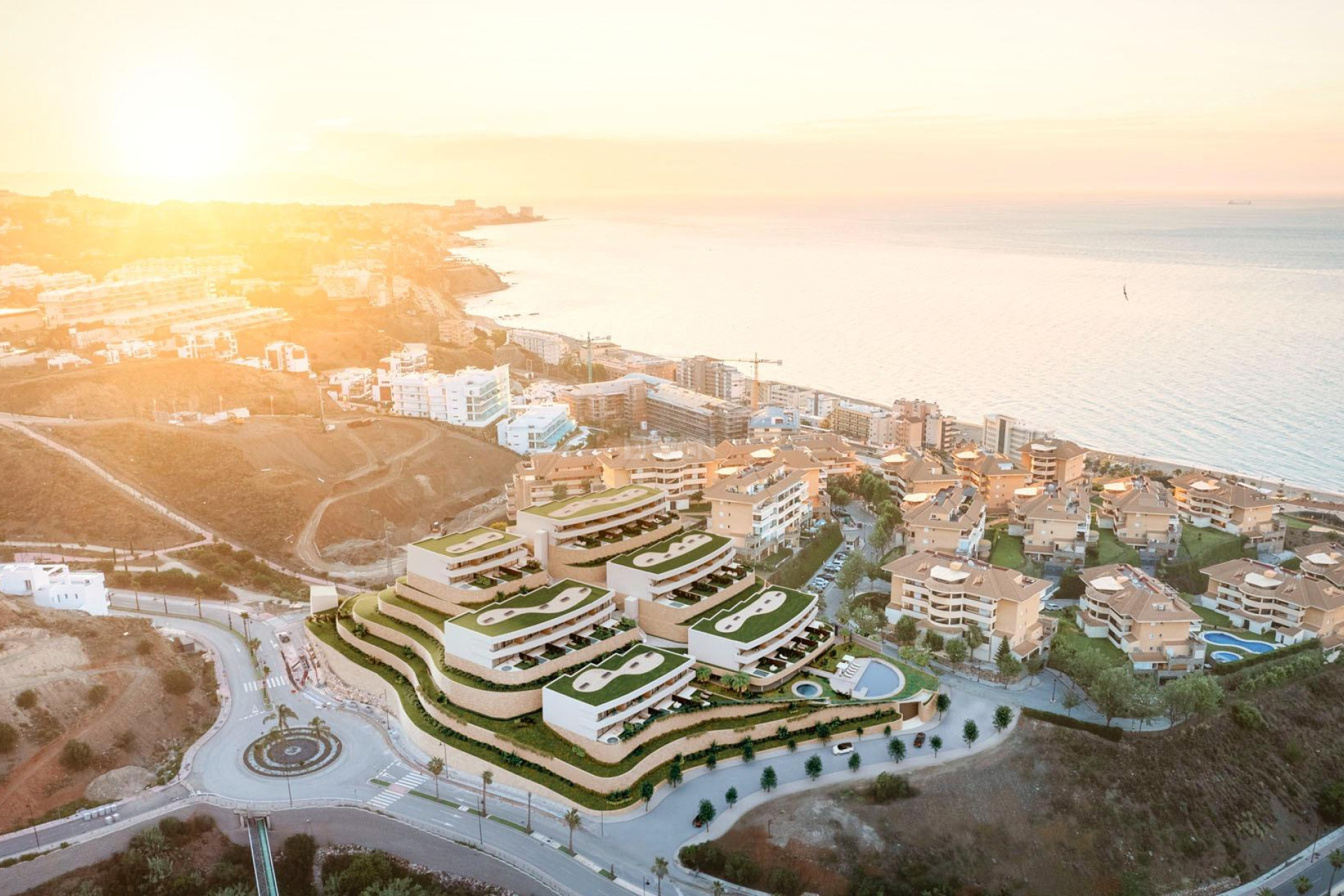 Obra nueva - Adosado - Fuengirola - Torreblanca Del Sol